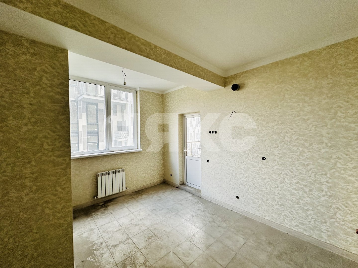 Фото №5: 2-комнатная квартира 41 м² - Сочи, Хостинский, мкр. Бытха, ул. Коммунальная, 41Б