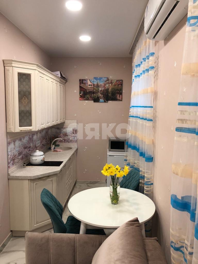 Фото №3: Студия 31 м² - Сочи, Хостинский, мкр. Светлана, ул. Депутатская, 10Е