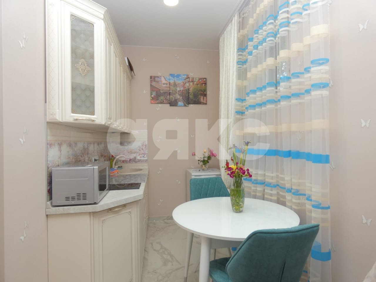 Фото №8: Студия 31 м² - Сочи, Хостинский, мкр. Светлана, ул. Депутатская, 10Е