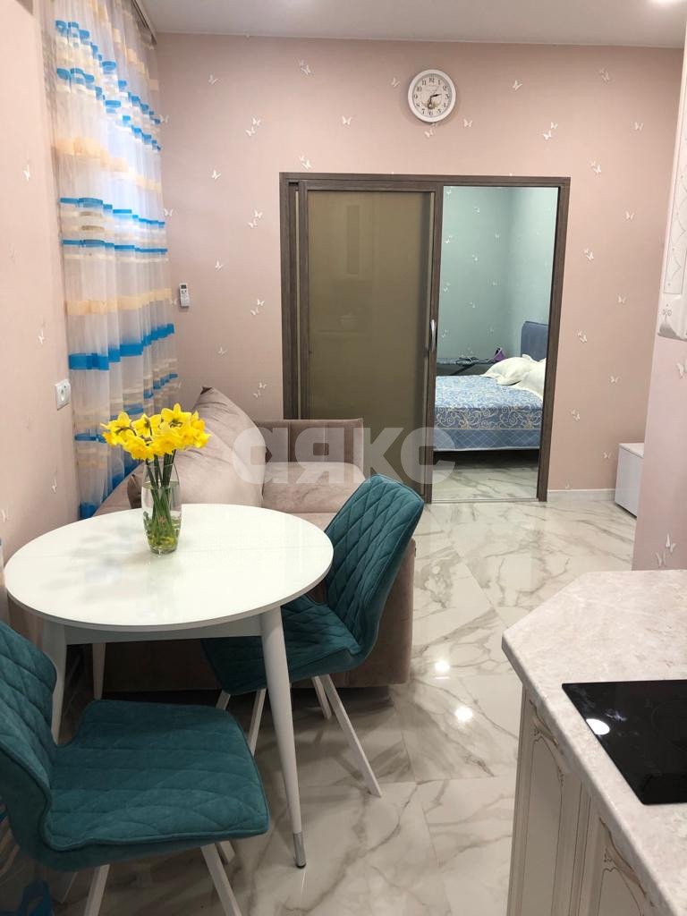 Фото №7: Студия 31 м² - Сочи, Хостинский, мкр. Светлана, ул. Депутатская, 10Е