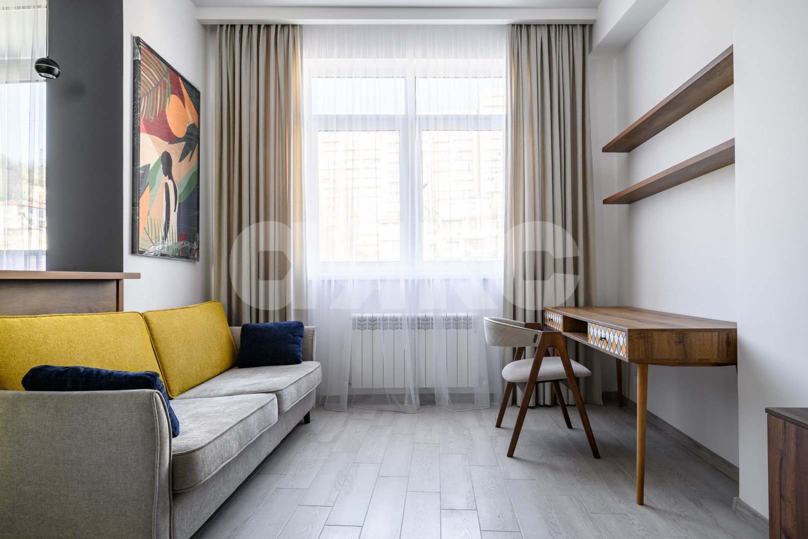 Фото №8: Студия 32 м² - Сочи, Центральный, мкр. Донская, пер. Донской, 22Б/1