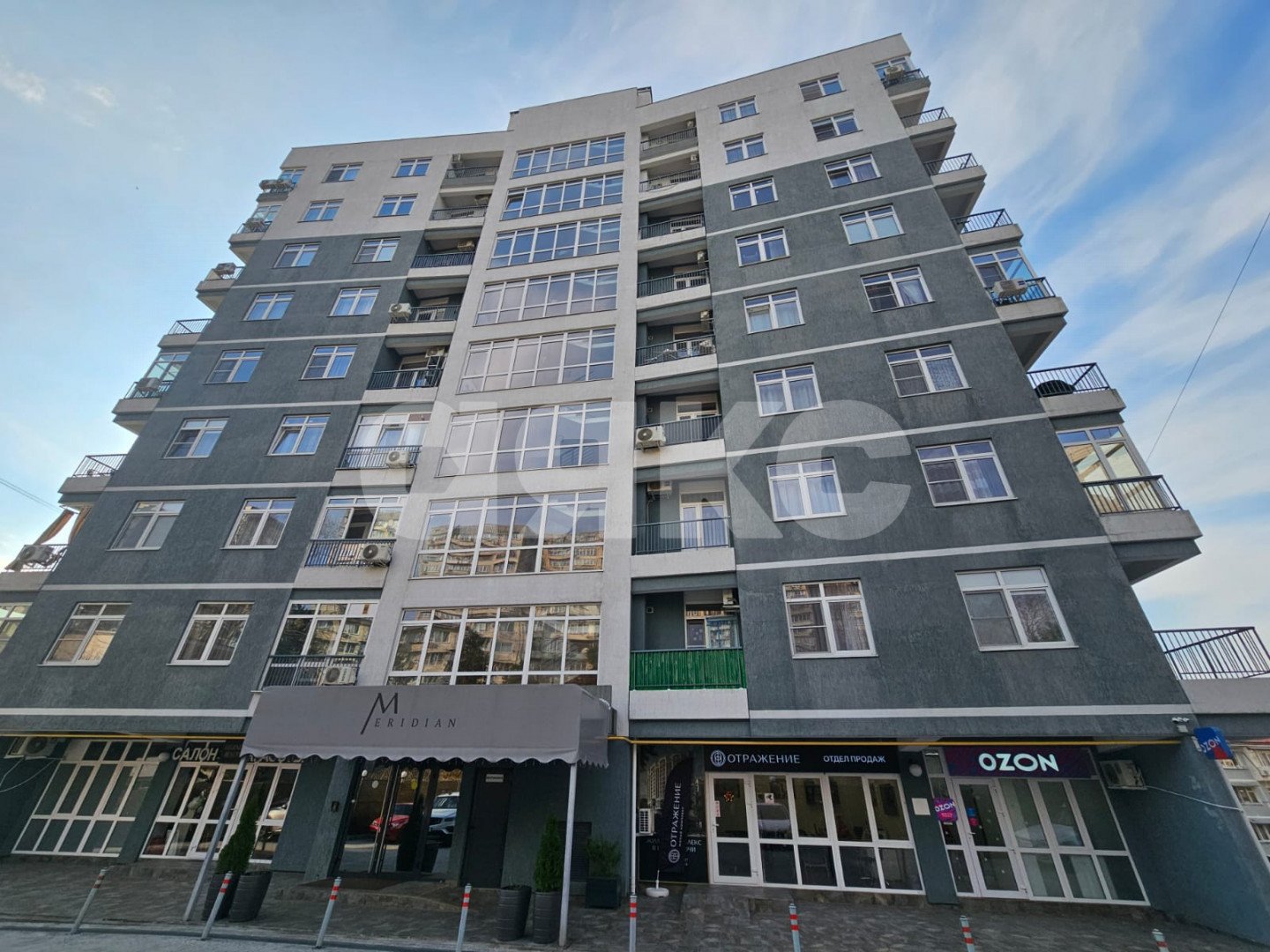 Фото №23: Студия 32 м² - Сочи, Центральный, мкр. Донская, пер. Донской, 22Б/1