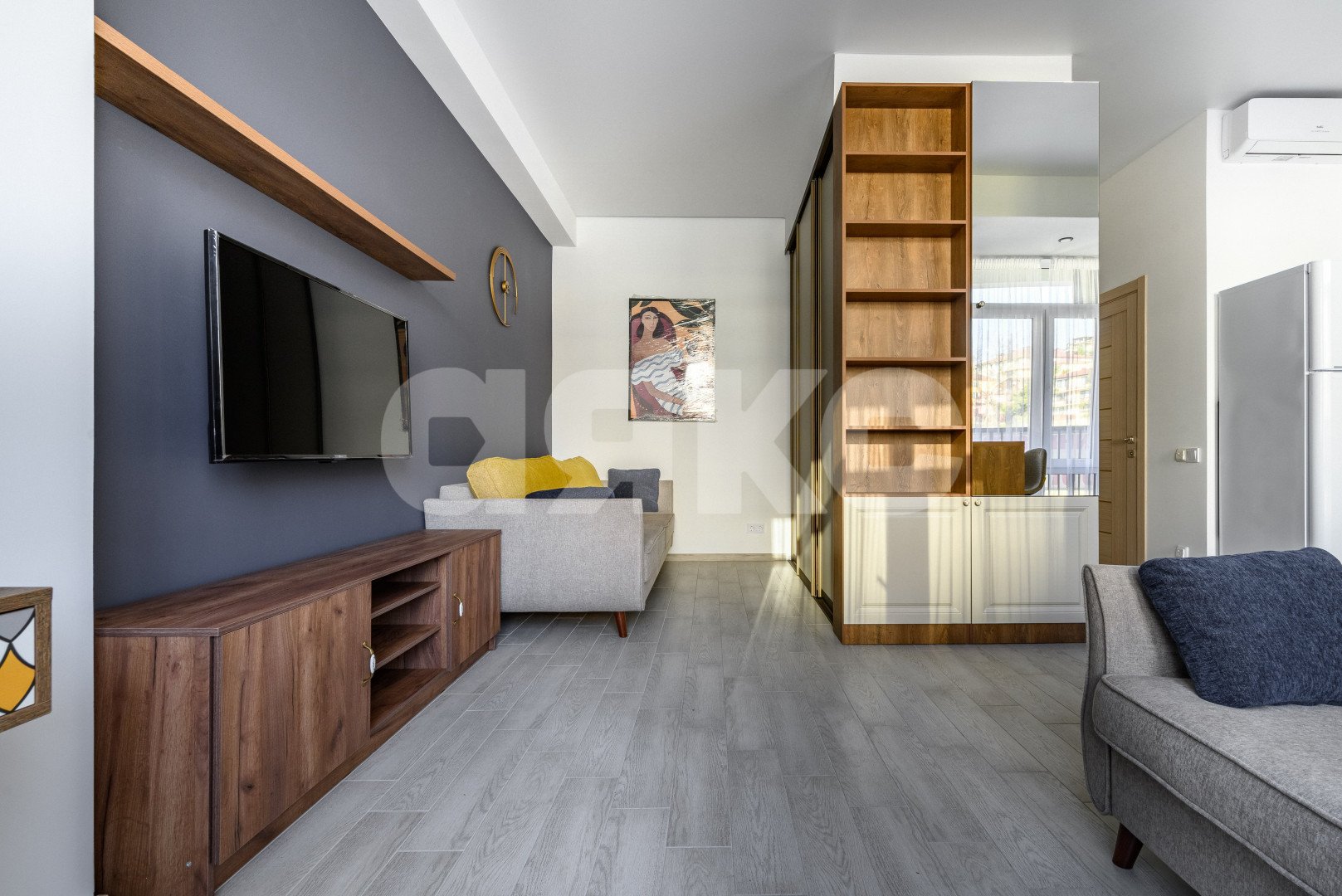 Фото №11: Студия 32 м² - Сочи, Центральный, мкр. Донская, пер. Донской, 22Б/1