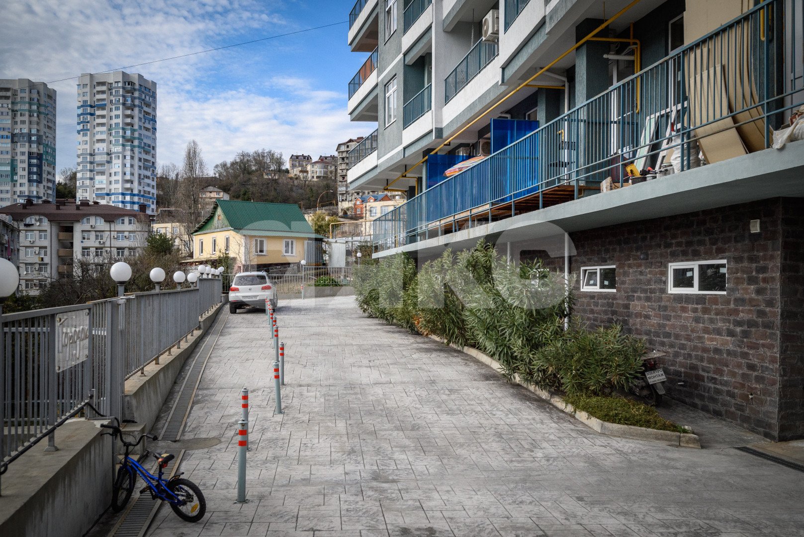 Фото №21: Студия 32 м² - Сочи, Центральный, мкр. Донская, пер. Донской, 22Б/1