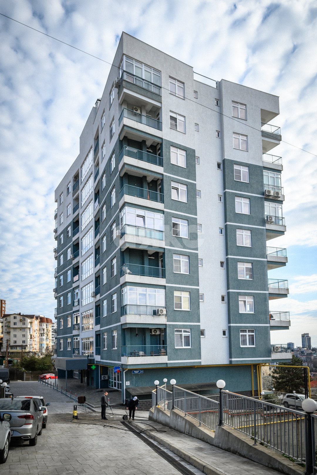 Фото №24: Студия 32 м² - Сочи, Центральный, мкр. Донская, пер. Донской, 22Б/1