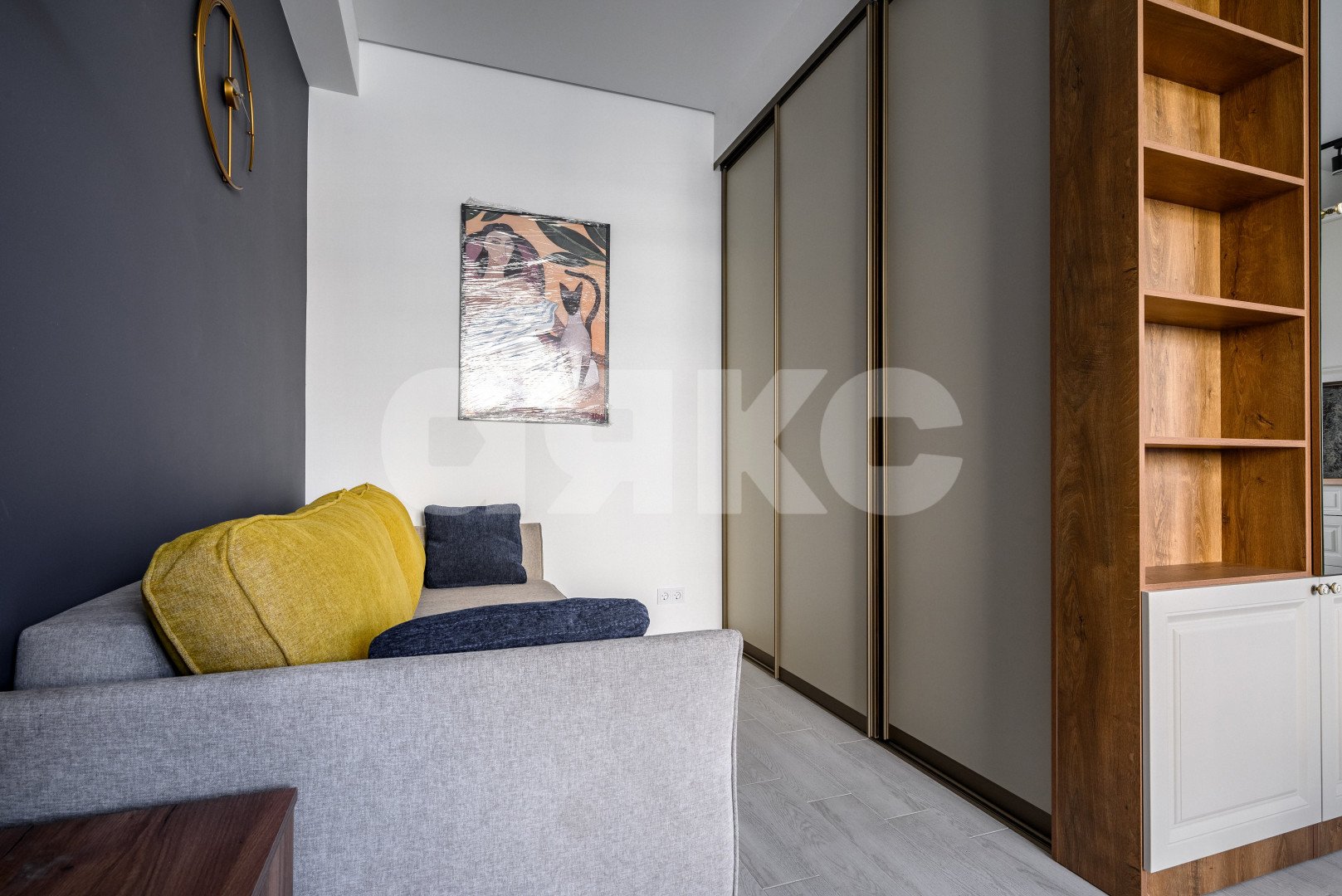 Фото №13: Студия 32 м² - Сочи, Центральный, мкр. Донская, пер. Донской, 22Б/1