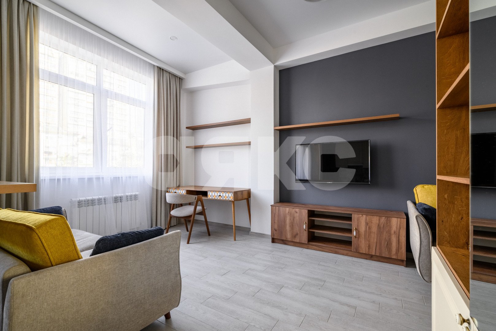 Фото №2: Студия 32 м² - Сочи, Центральный, мкр. Донская, пер. Донской, 22Б/1