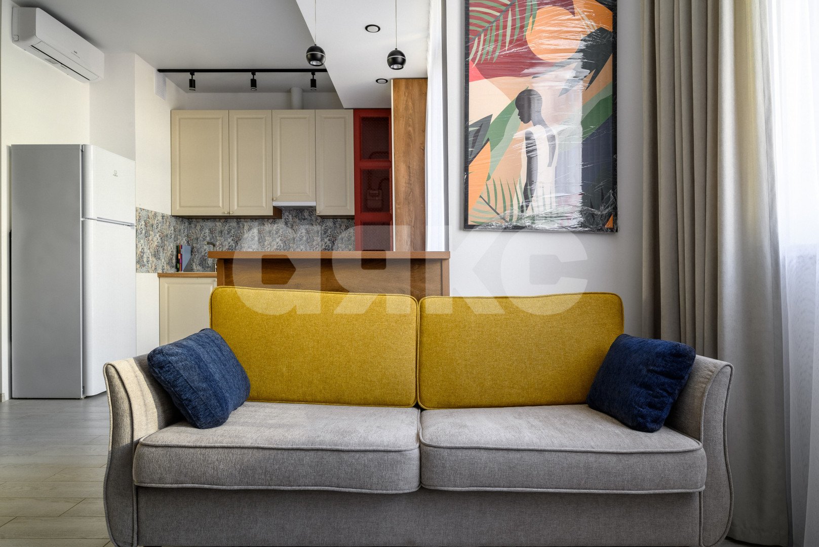 Фото №9: Студия 32 м² - Сочи, Центральный, мкр. Донская, пер. Донской, 22Б/1