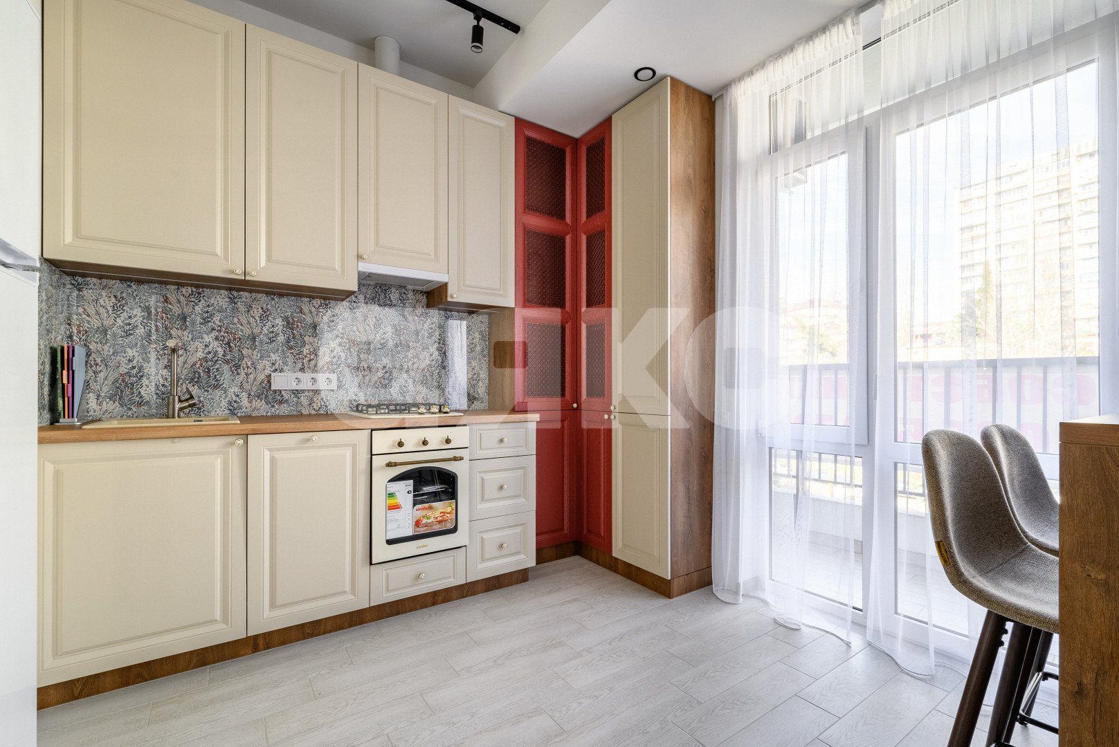 Фото №5: Студия 32 м² - Сочи, Центральный, мкр. Донская, пер. Донской, 22Б/1