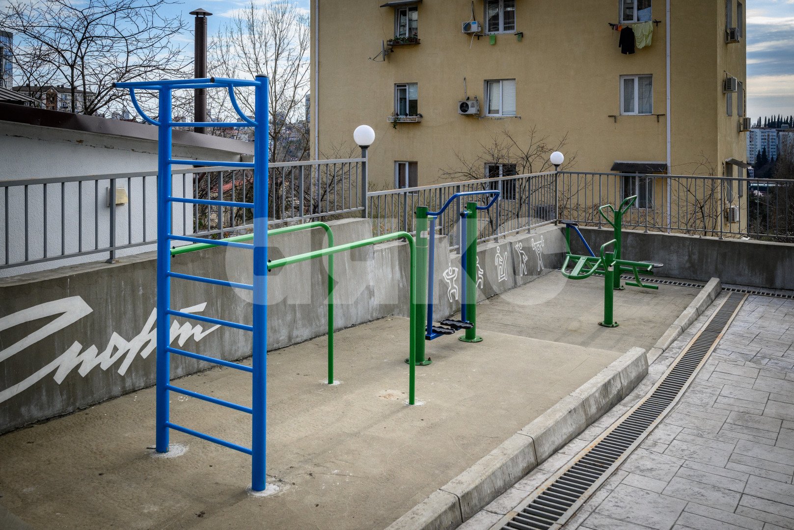 Фото №19: Студия 32 м² - Сочи, Центральный, мкр. Донская, пер. Донской, 22Б/1