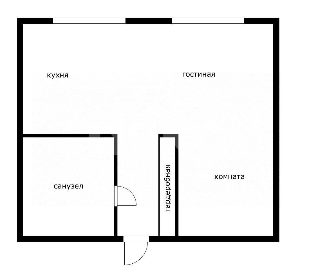 Фото №10: Студия 28 м² - Сочи, Донская, р. Центральный, ул. Тимирязева, 44