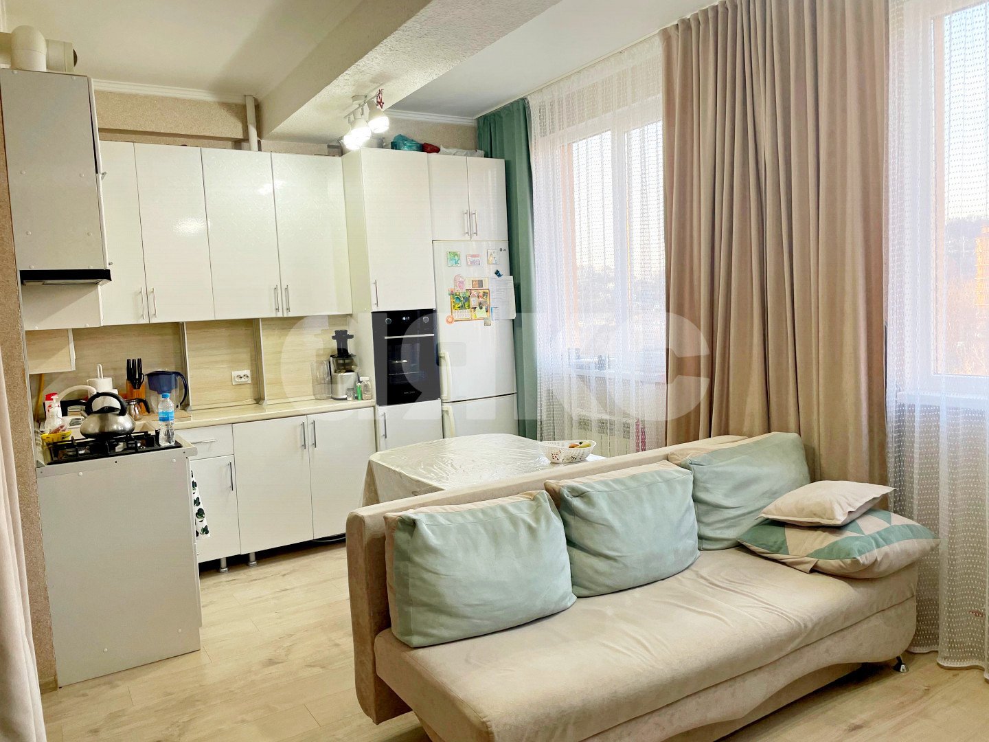 Фото №2: Студия 28 м² - Сочи, Донская, р. Центральный, ул. Тимирязева, 44