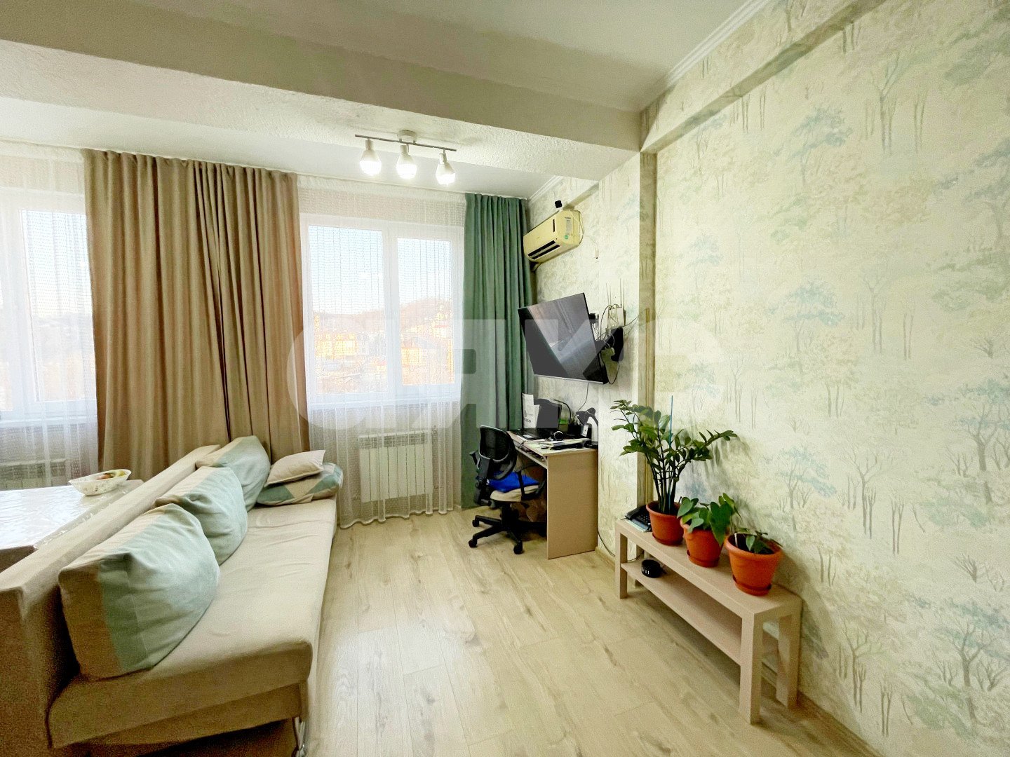 Фото №4: Студия 28 м² - Сочи, Донская, р. Центральный, ул. Тимирязева, 44