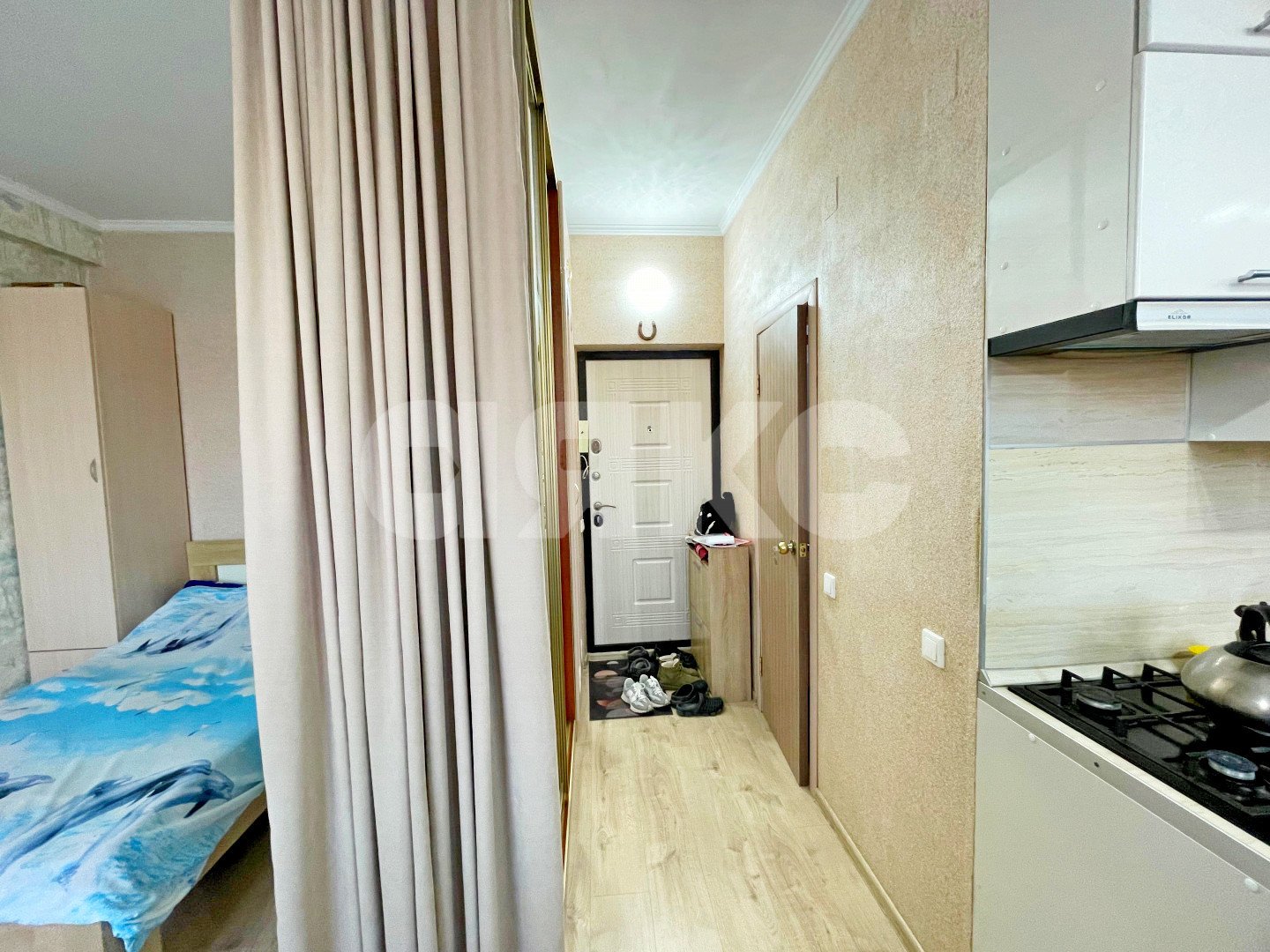 Фото №6: Студия 28 м² - Сочи, Донская, р. Центральный, ул. Тимирязева, 44