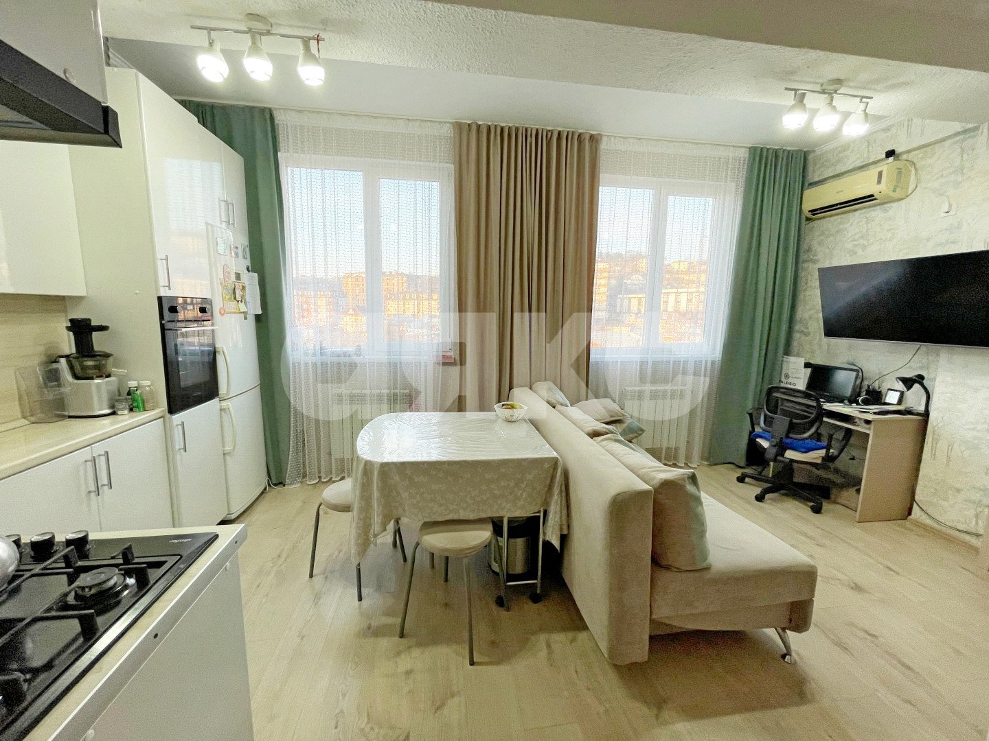 Фото №3: Студия 28 м² - Сочи, Донская, р. Центральный, ул. Тимирязева, 44