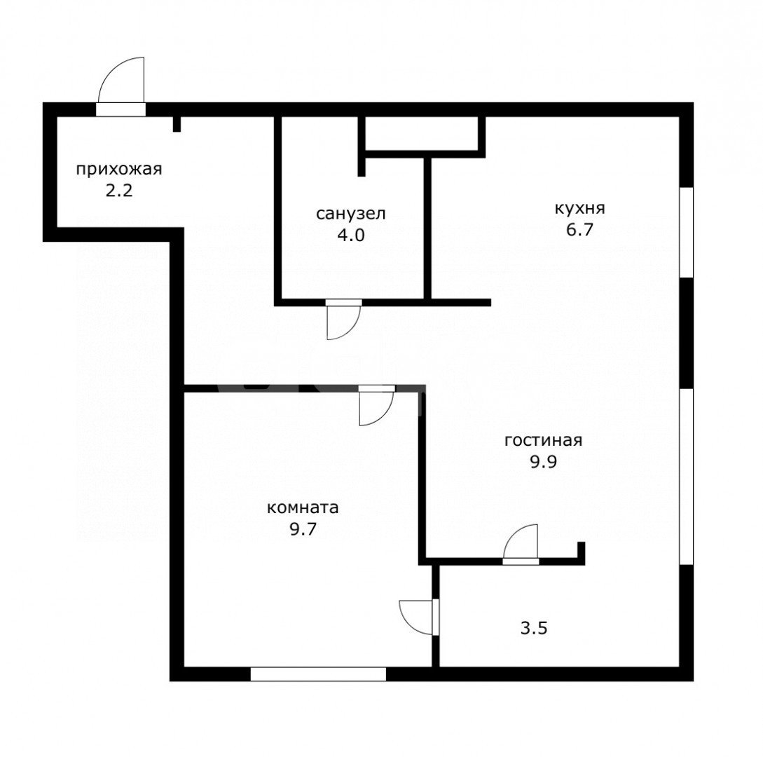 Фото №21: 2-комнатная квартира 43 м² - Сочи, Адлерский, Энергетик-Изумруд, ж/р Адлер, ул. Изумрудная, 40/7