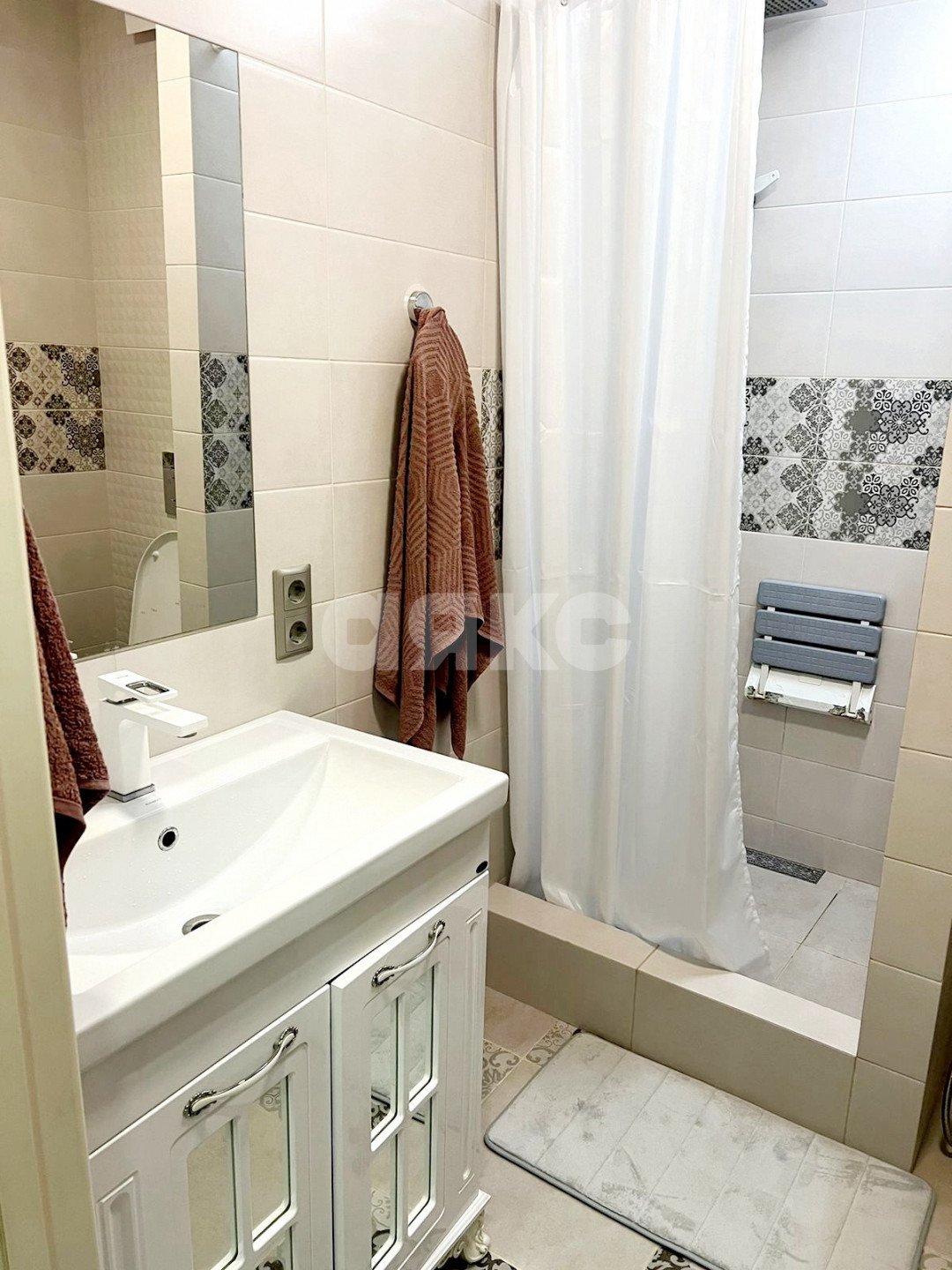 Фото №16: 2-комнатная квартира 43 м² - Сочи, Адлерский, Энергетик-Изумруд, ж/р Адлер, ул. Изумрудная, 40/7