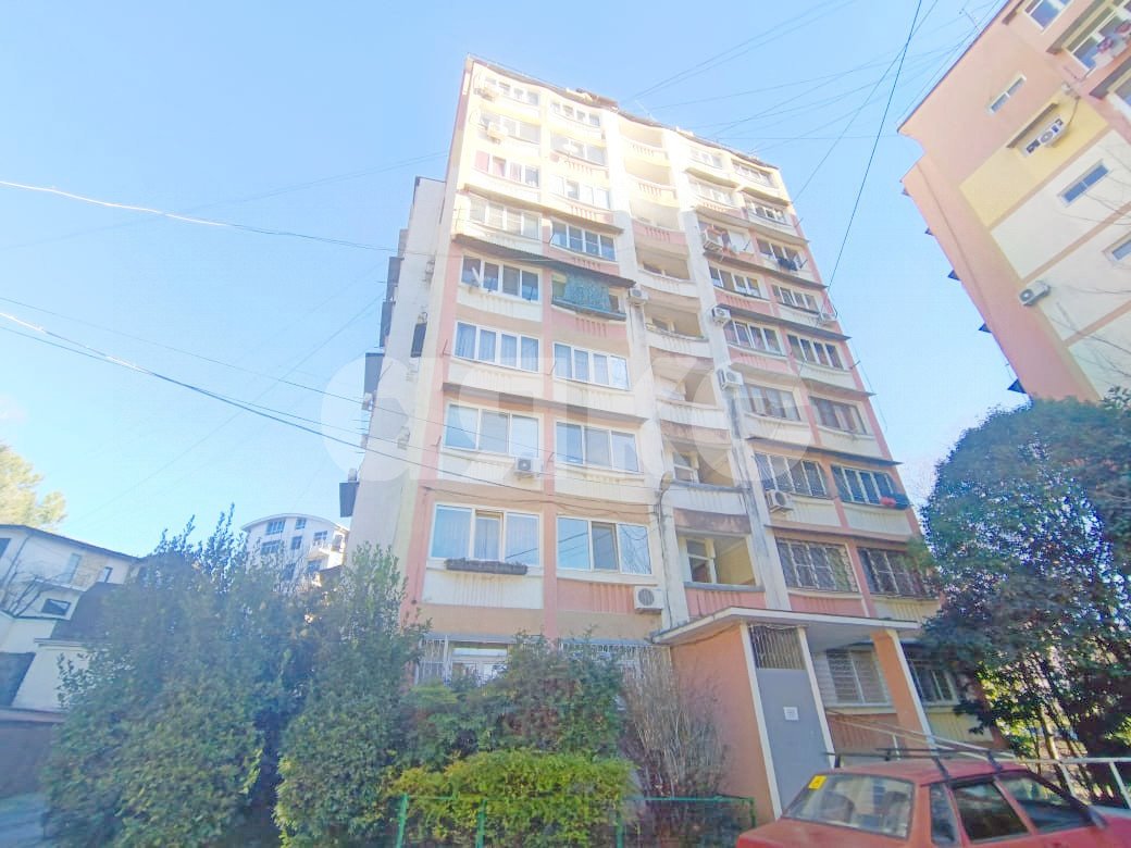 Фото №12: 2-комнатная квартира 60 м² - Сочи, Центральный, Ареда, мкр. Больничный городок, ул. Чебрикова, 48