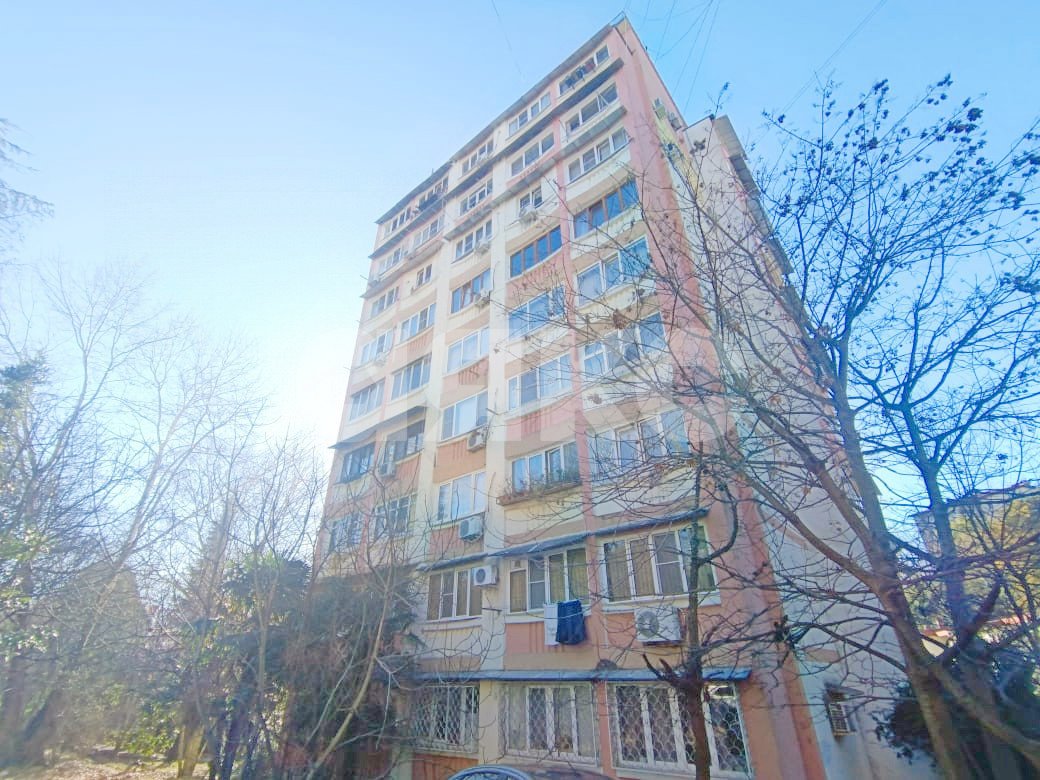 Фото №13: 2-комнатная квартира 60 м² - Сочи, Центральный, Ареда, мкр. Больничный городок, ул. Чебрикова, 48