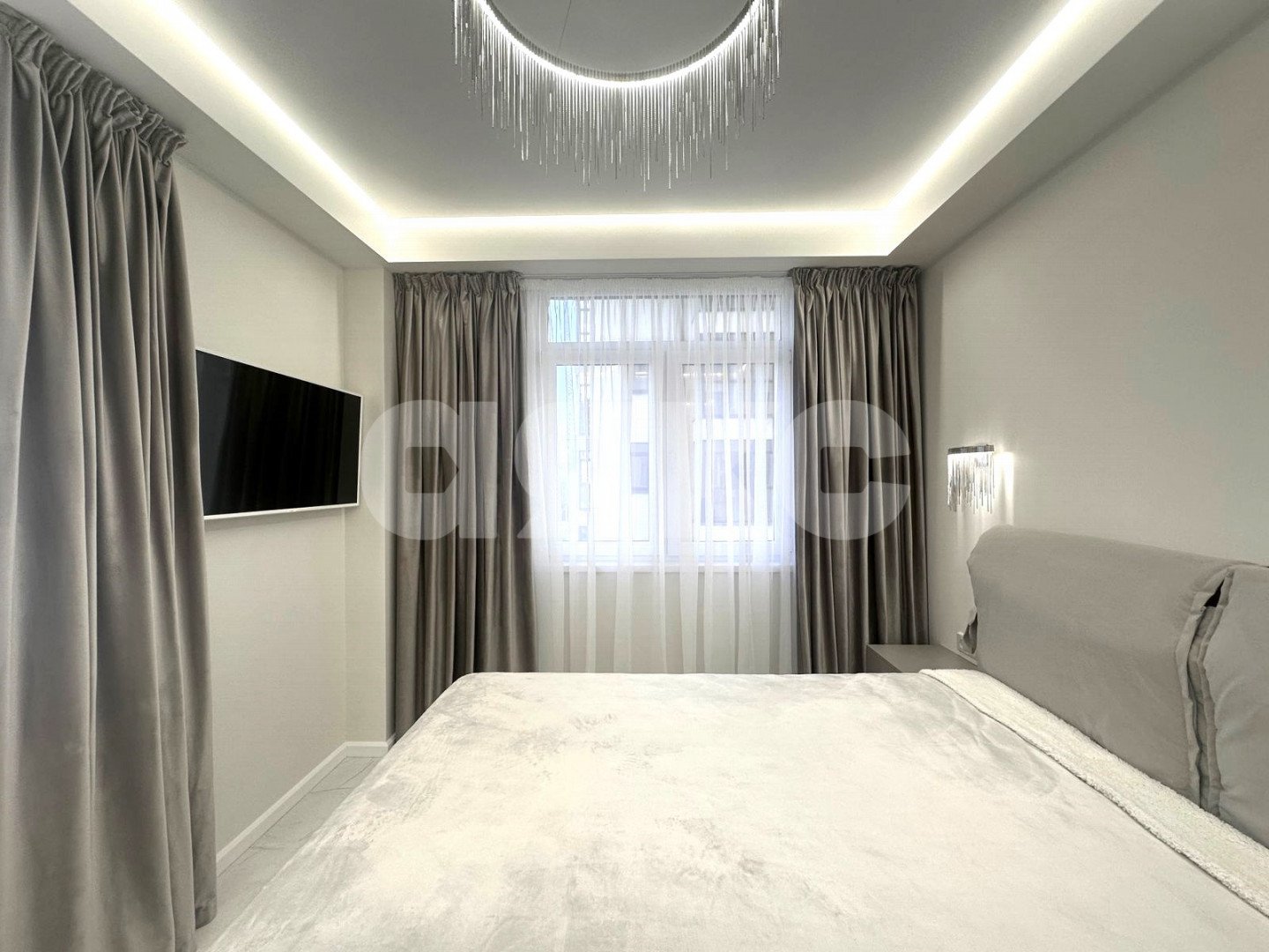 Фото №14: 1-комнатная квартира 39 м² - Сочи, Центральный, Донская, мкр. жилой комплекс Новая Заря, ул. Донская, 108А