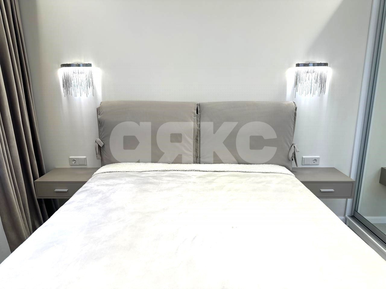 Фото №15: 1-комнатная квартира 39 м² - Сочи, Центральный, Донская, мкр. жилой комплекс Новая Заря, ул. Донская, 108А