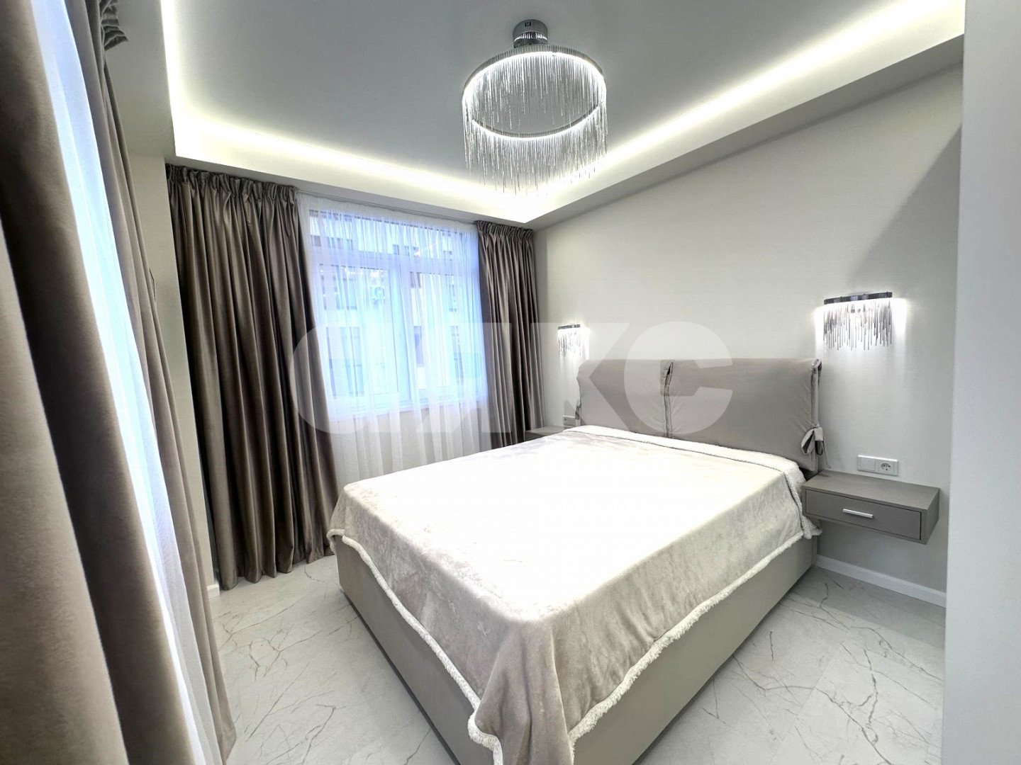 Фото №16: 1-комнатная квартира 39 м² - Сочи, Центральный, Донская, мкр. жилой комплекс Новая Заря, ул. Донская, 108А