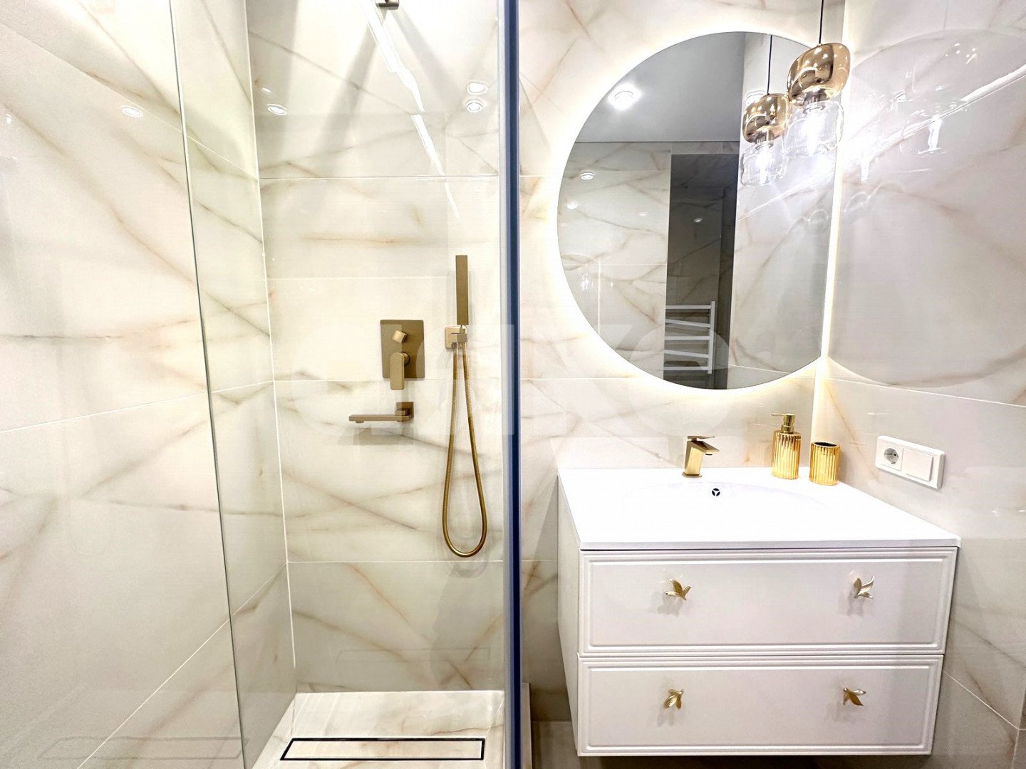 Фото №17: 1-комнатная квартира 39 м² - Сочи, Центральный, Донская, мкр. жилой комплекс Новая Заря, ул. Донская, 108А