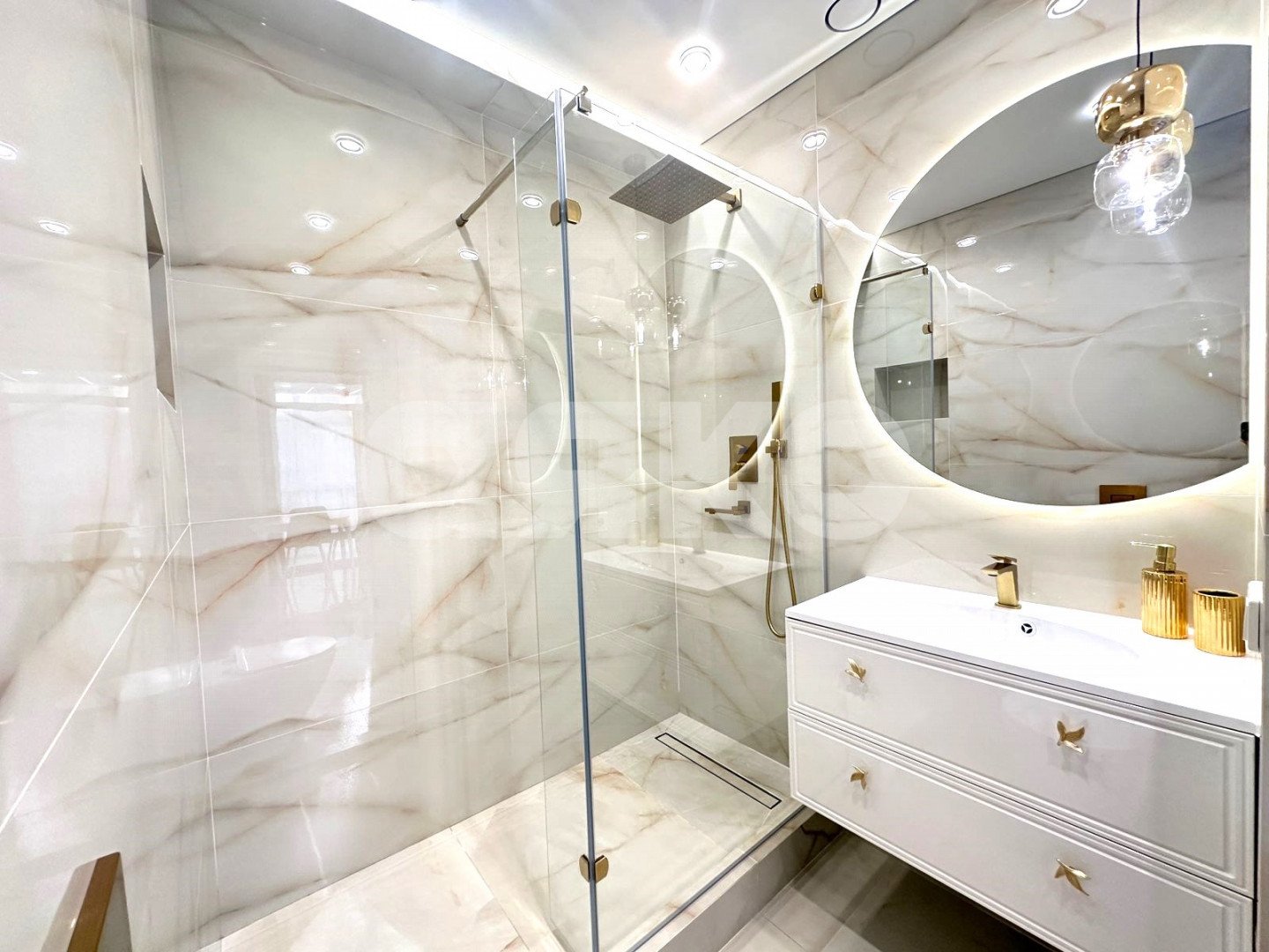 Фото №20: 1-комнатная квартира 39 м² - Сочи, Центральный, Донская, мкр. жилой комплекс Новая Заря, ул. Донская, 108А