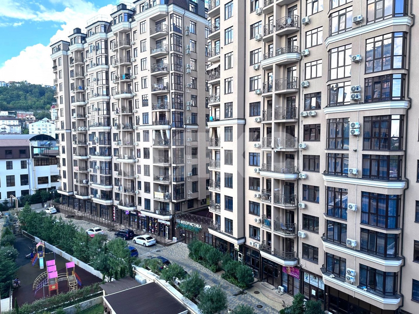 Фото №24: 1-комнатная квартира 39 м² - Сочи, Центральный, Донская, мкр. жилой комплекс Новая Заря, ул. Донская, 108А