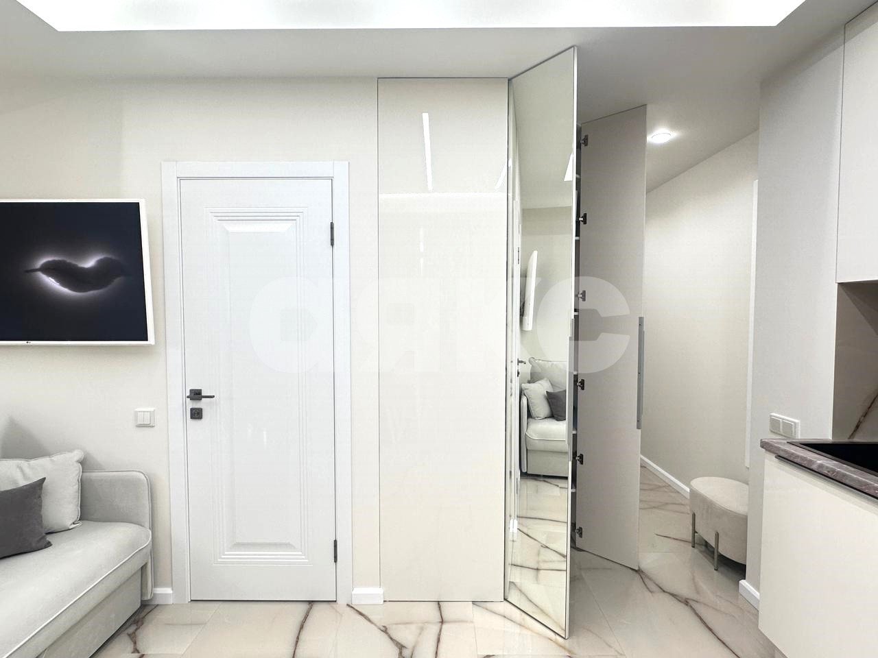 Фото №5: 1-комнатная квартира 39 м² - Сочи, Центральный, Донская, мкр. жилой комплекс Новая Заря, ул. Донская, 108А