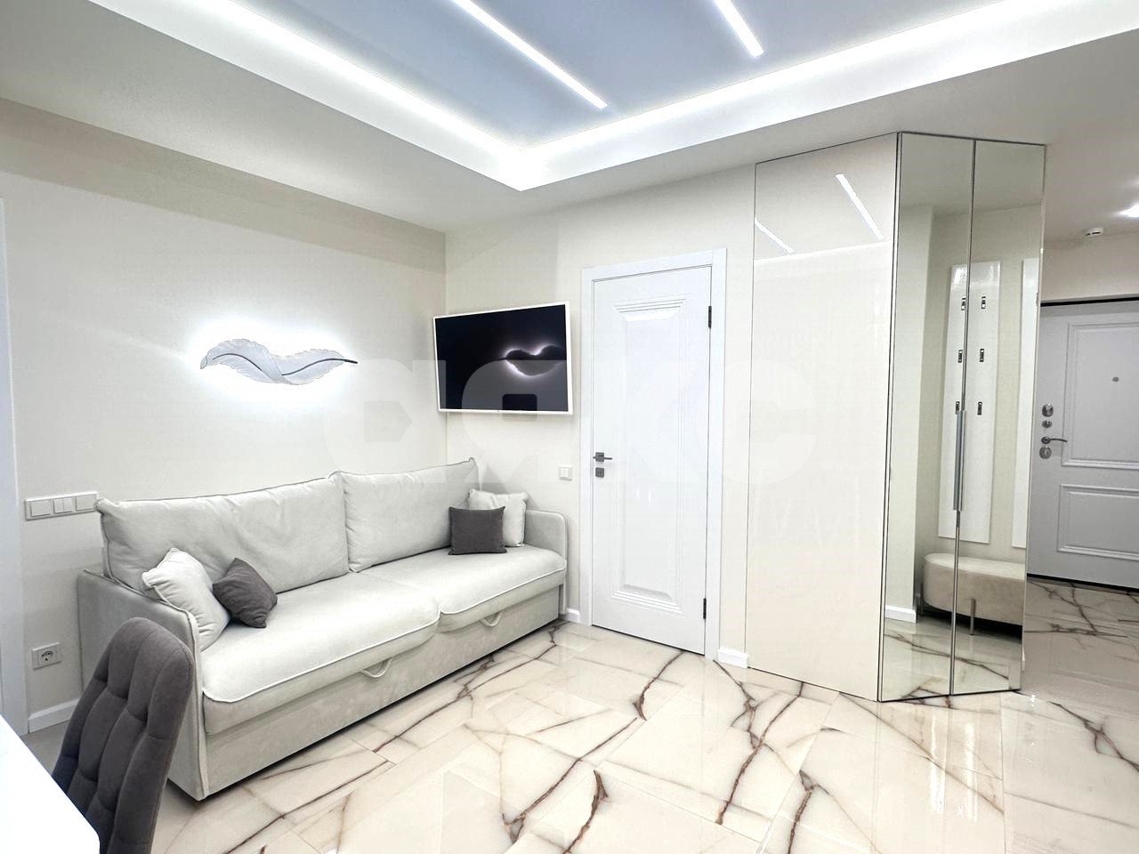 Фото №9: 1-комнатная квартира 39 м² - Сочи, Центральный, Донская, мкр. жилой комплекс Новая Заря, ул. Донская, 108А