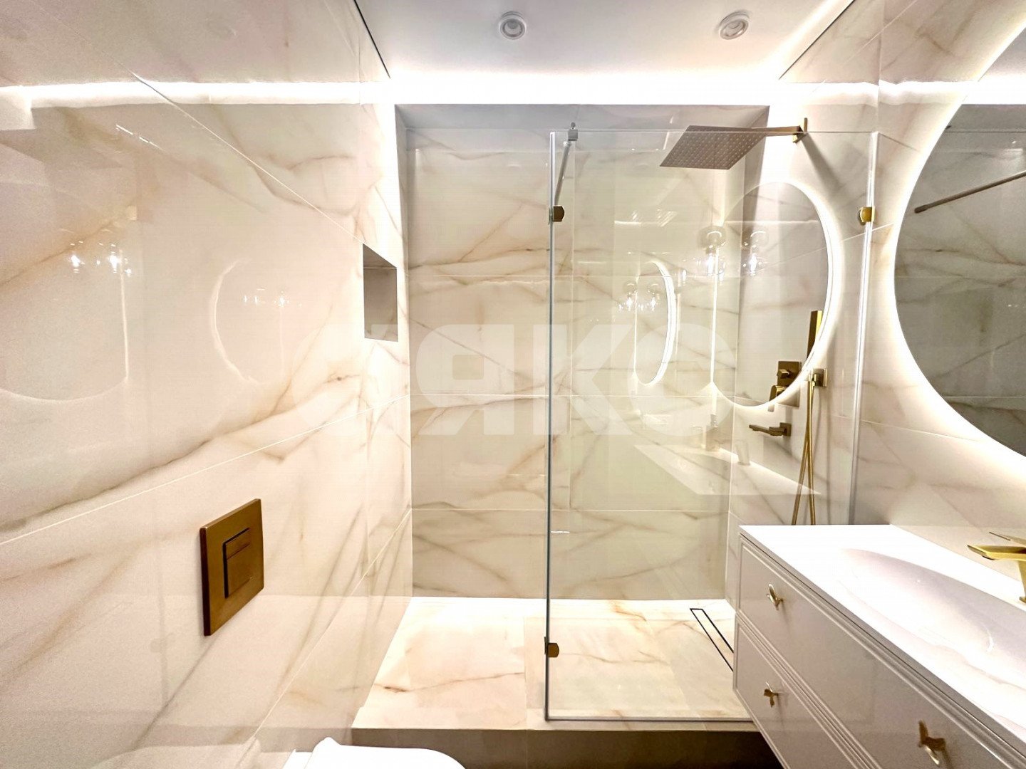 Фото №19: 1-комнатная квартира 39 м² - Сочи, Центральный, Донская, мкр. жилой комплекс Новая Заря, ул. Донская, 108А