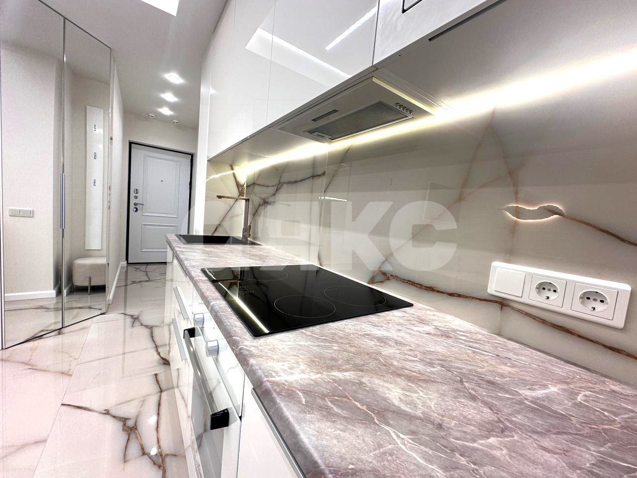 Фото №4: 1-комнатная квартира 39 м² - Сочи, Центральный, Донская, мкр. жилой комплекс Новая Заря, ул. Донская, 108А