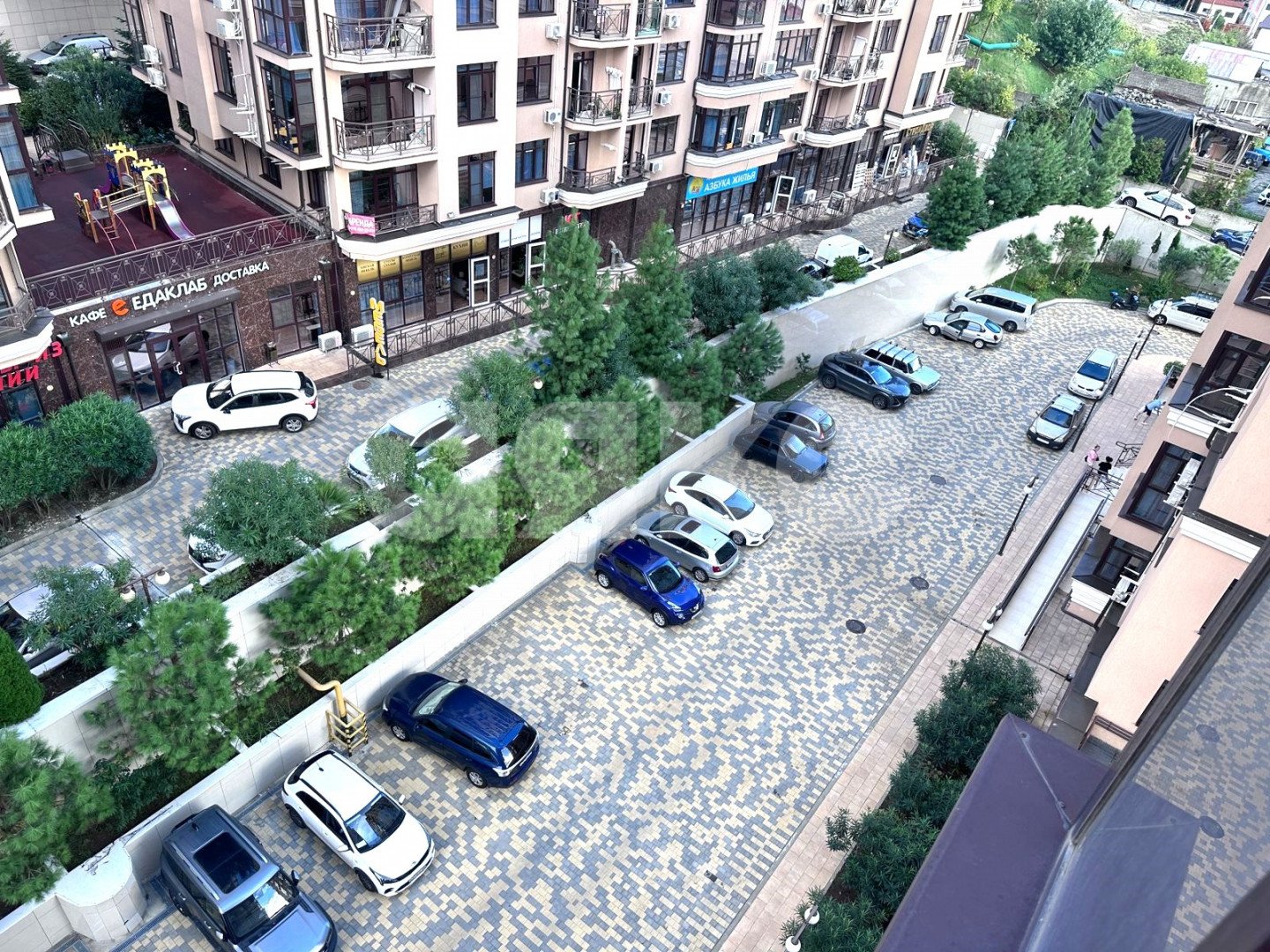 Фото №23: 1-комнатная квартира 39 м² - Сочи, Центральный, Донская, мкр. жилой комплекс Новая Заря, ул. Донская, 108А