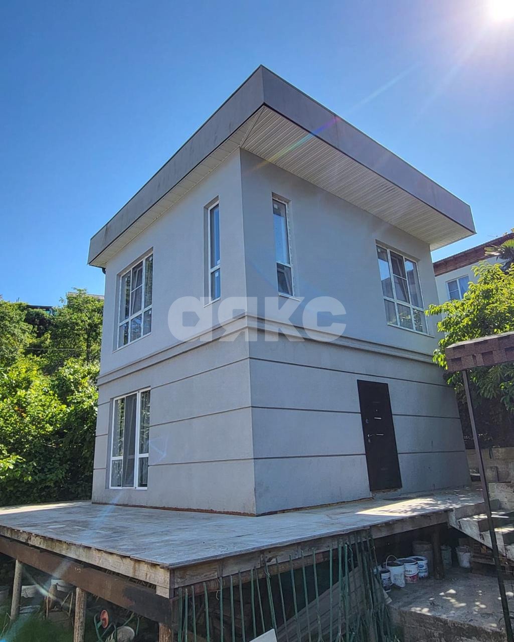 Фото №1: Дом 98 м² + 3.6 сот. - Сочи, Центральный, мкр. Заречный, ул. Голенева, 26/1