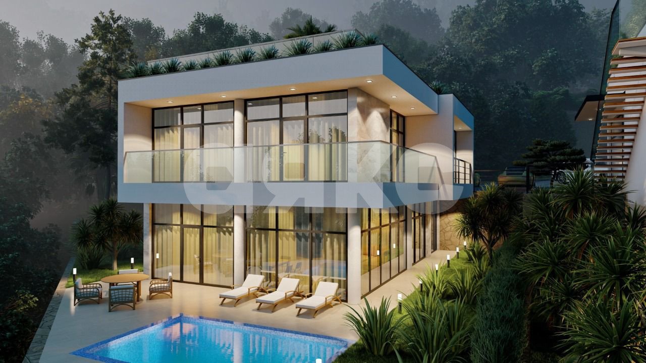 Фото №1: Дом 250 м² + 5 сот. - Сочи, Центральный, 73-й километр, мкр. квартал Бригада № 1, ул. Ландышевая