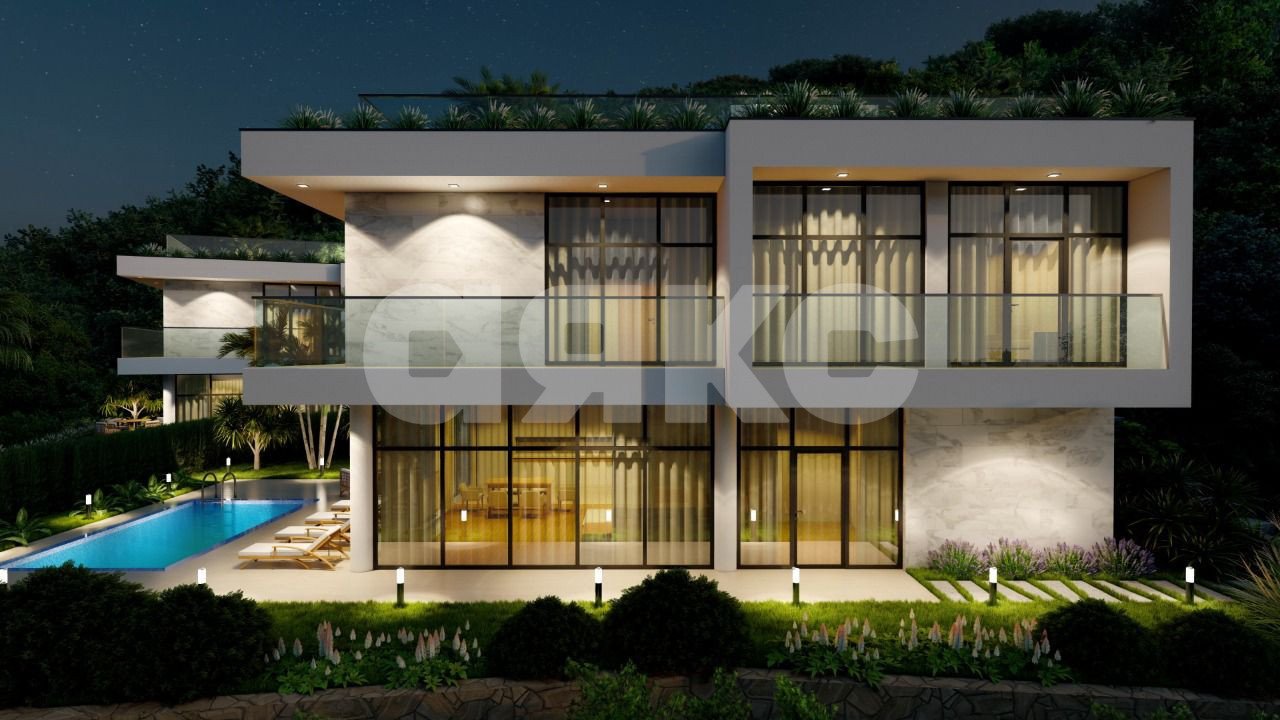 Фото №3: Дом 250 м² + 5 сот. - Сочи, Центральный, 73-й километр, мкр. квартал Бригада № 1, ул. Ландышевая