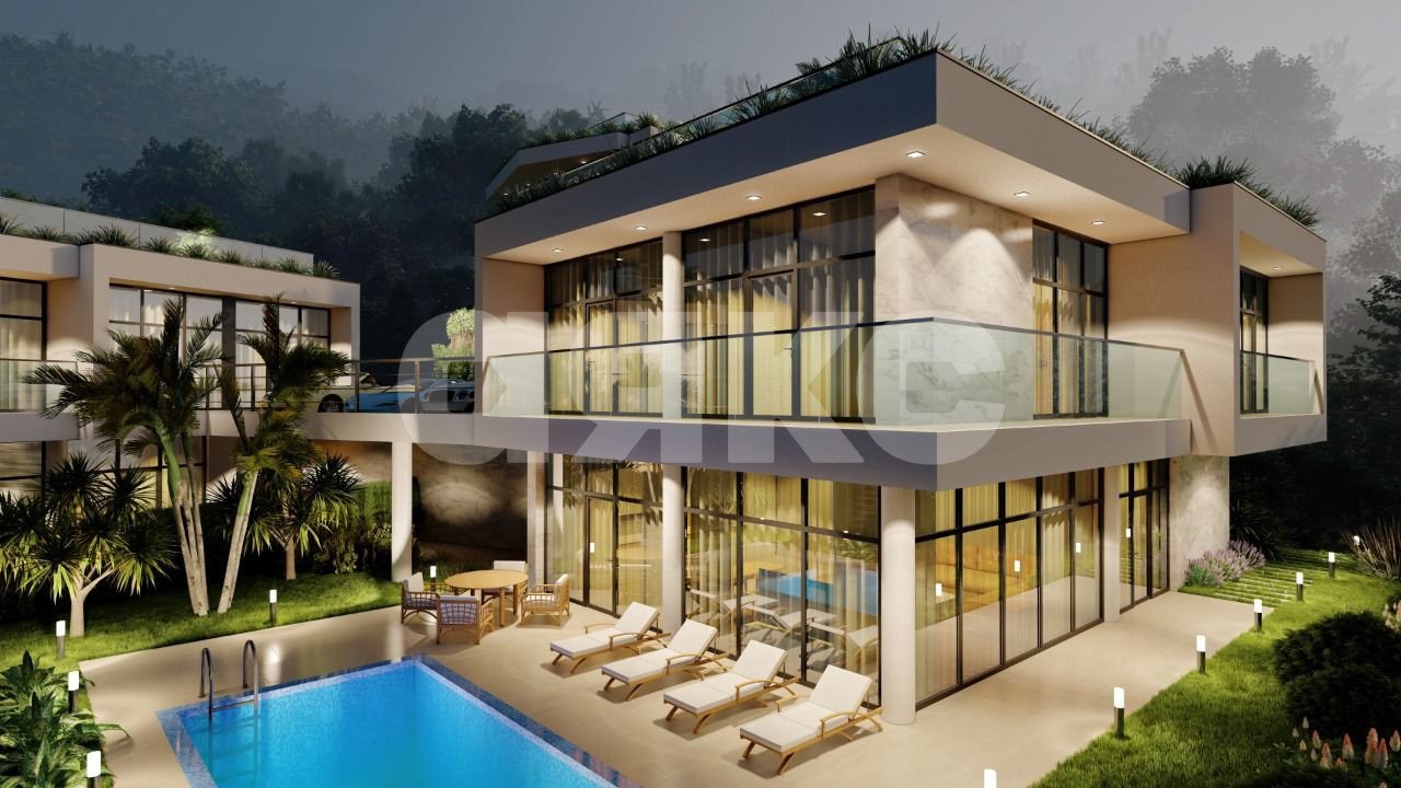 Фото №4: Дом 250 м² + 5 сот. - Сочи, Центральный, 73-й километр, мкр. квартал Бригада № 1, ул. Ландышевая