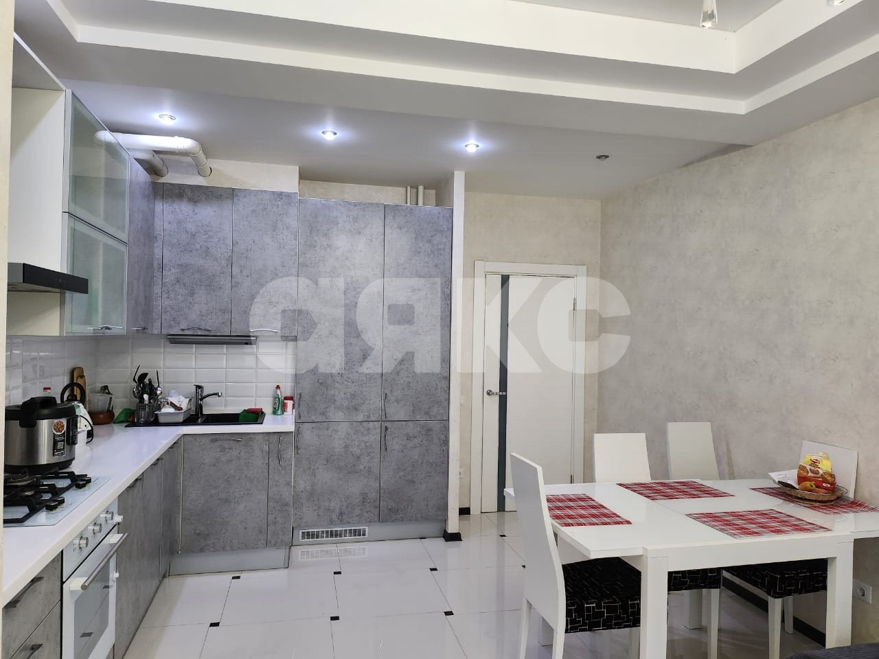 Фото №4: 2-комнатная квартира 75 м² - Сочи, Центральный, мкр. Новый Сочи, пер. Рахманинова, 39/12