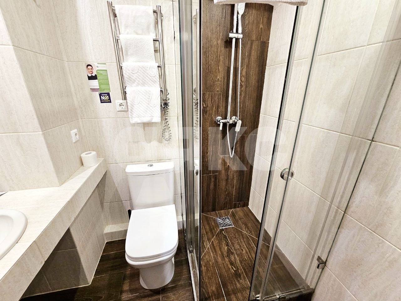 Фото №8: Студия 15 м² - Сочи, Центральный, мкр. Новый Сочи, пер. Рахманинова, 36/5