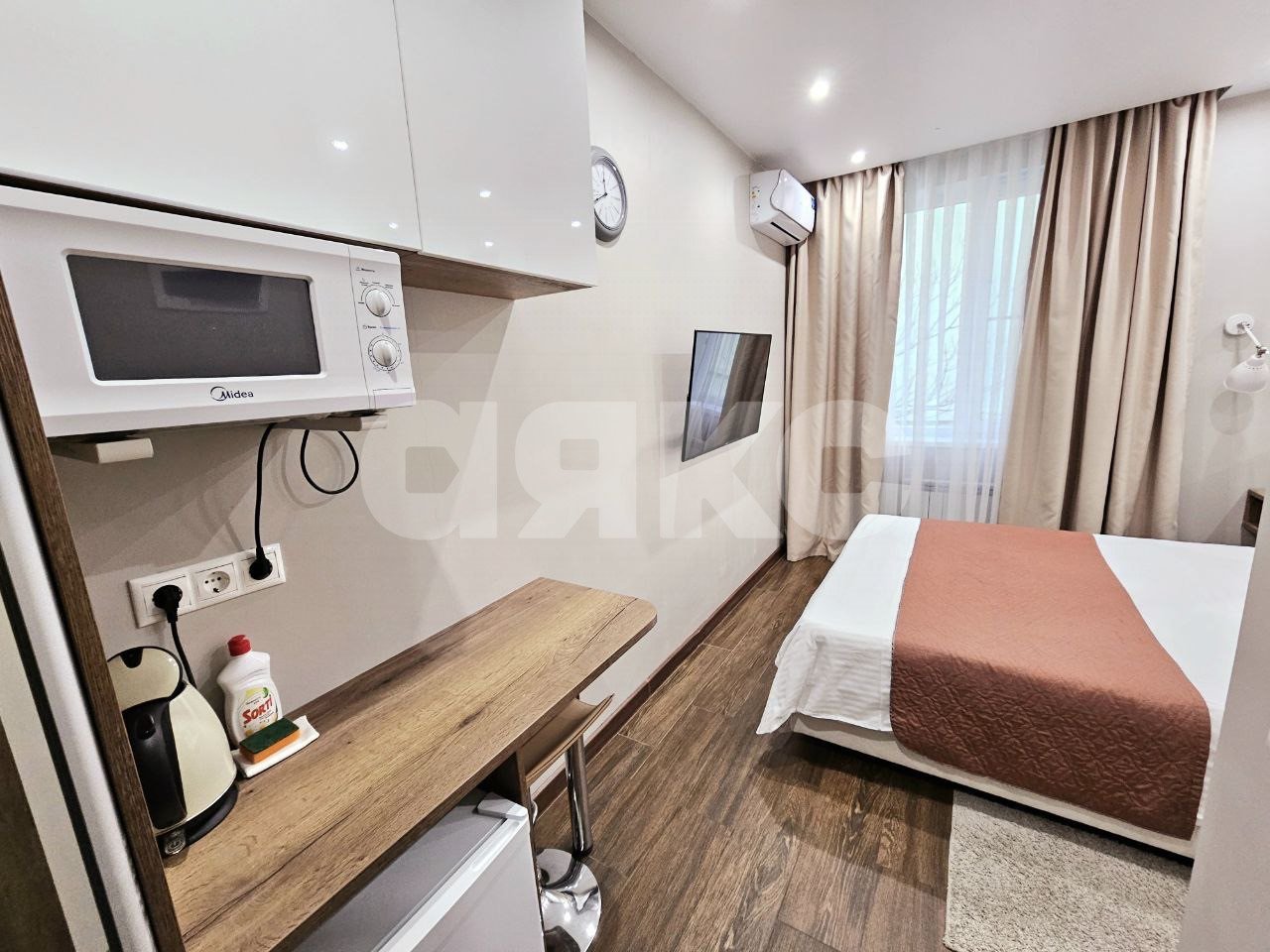 Фото №3: Студия 15 м² - Сочи, Центральный, мкр. Новый Сочи, пер. Рахманинова, 36/5