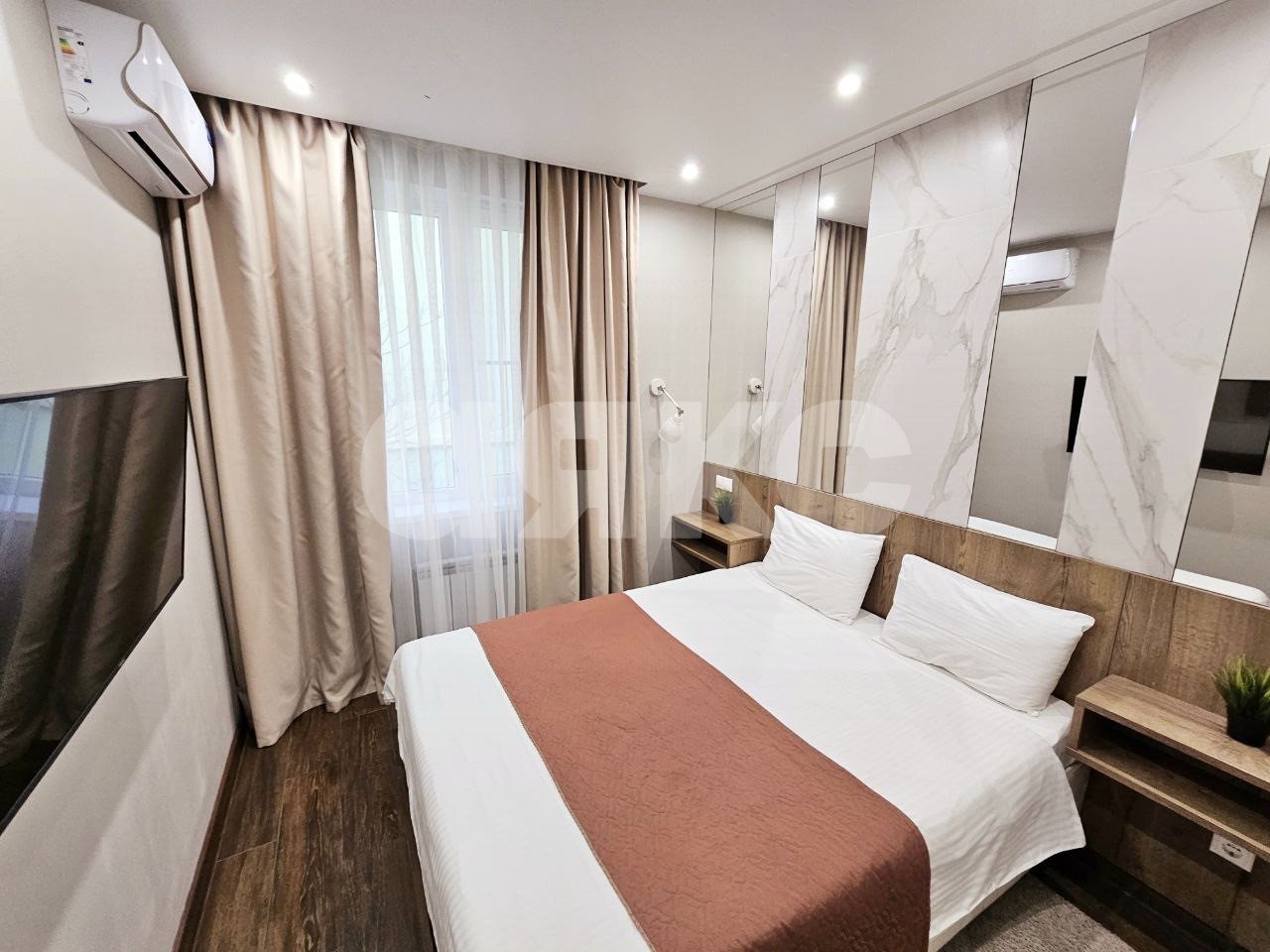 Фото №1: Студия 15 м² - Сочи, Центральный, мкр. Новый Сочи, пер. Рахманинова, 36/5