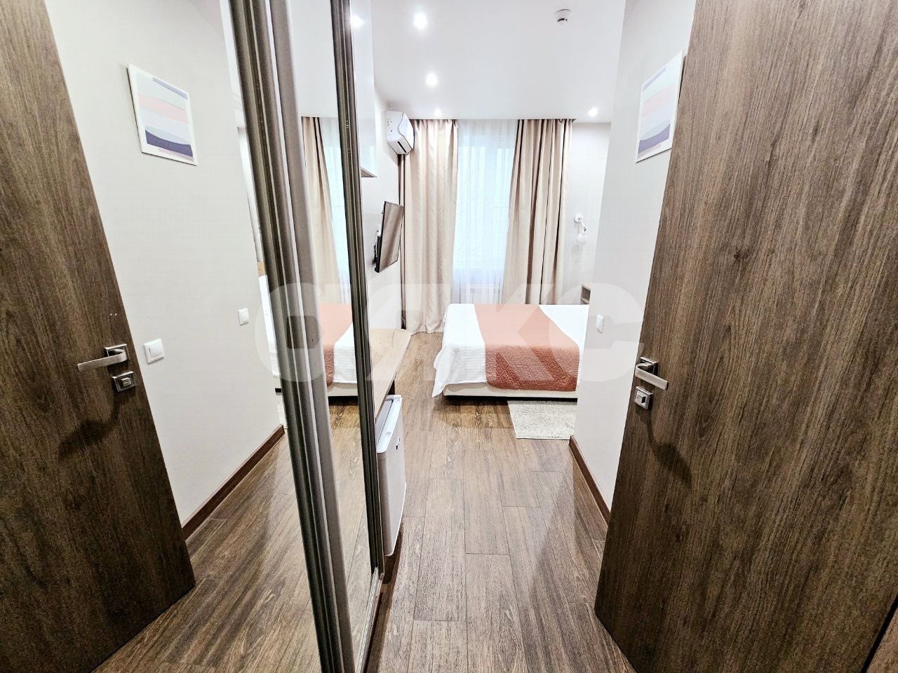 Фото №4: Студия 15 м² - Сочи, Центральный, мкр. Новый Сочи, пер. Рахманинова, 36/5