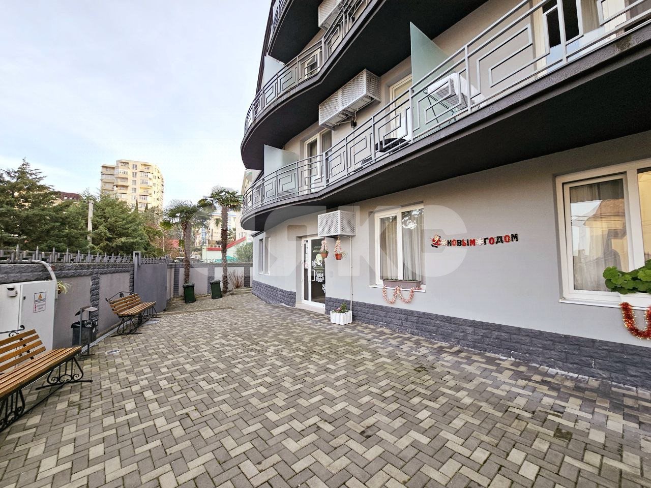 Фото №13: Студия 15 м² - Сочи, Центральный, мкр. Новый Сочи, пер. Рахманинова, 36/5