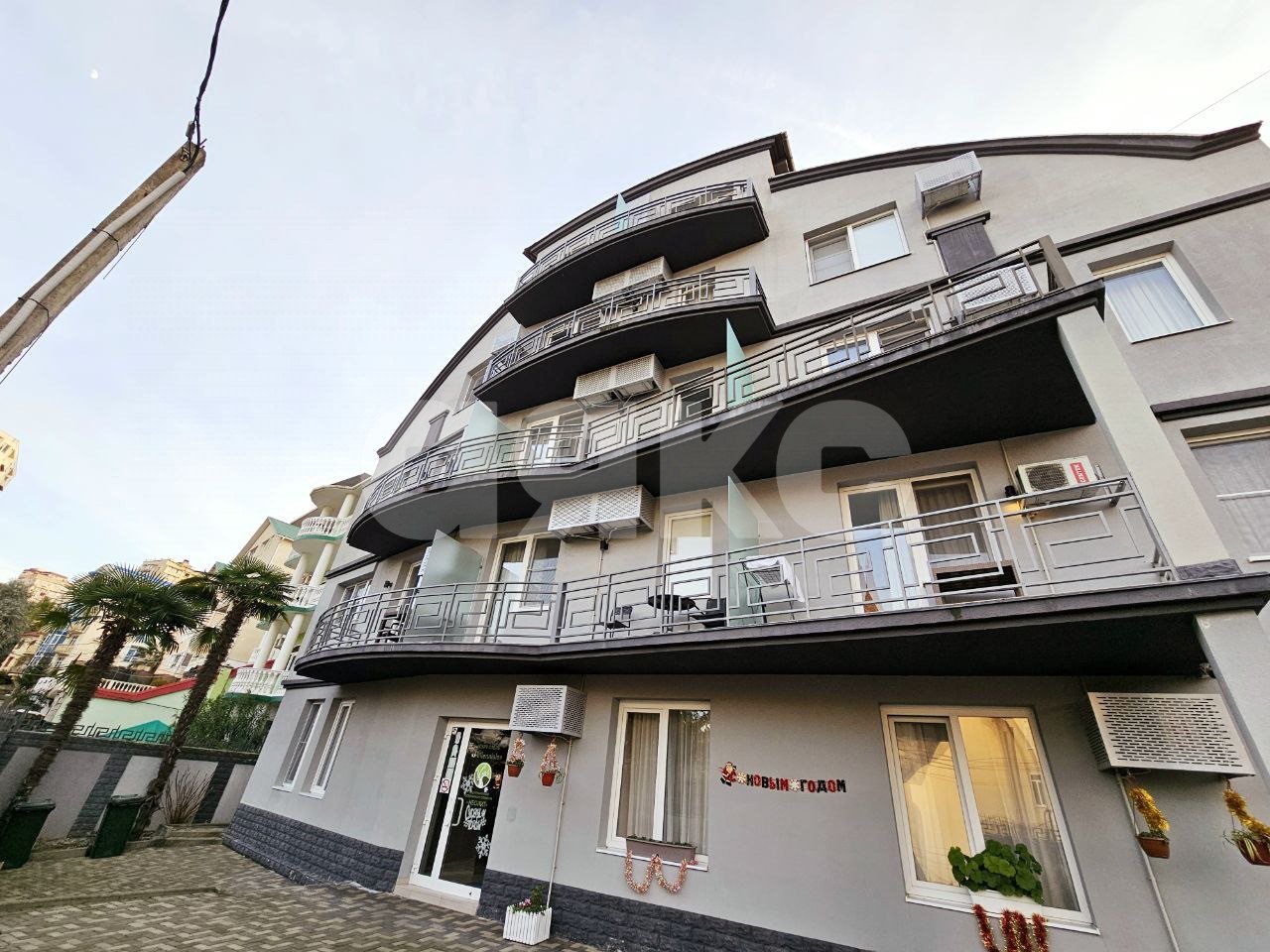 Фото №12: Студия 15 м² - Сочи, Центральный, мкр. Новый Сочи, пер. Рахманинова, 36/5