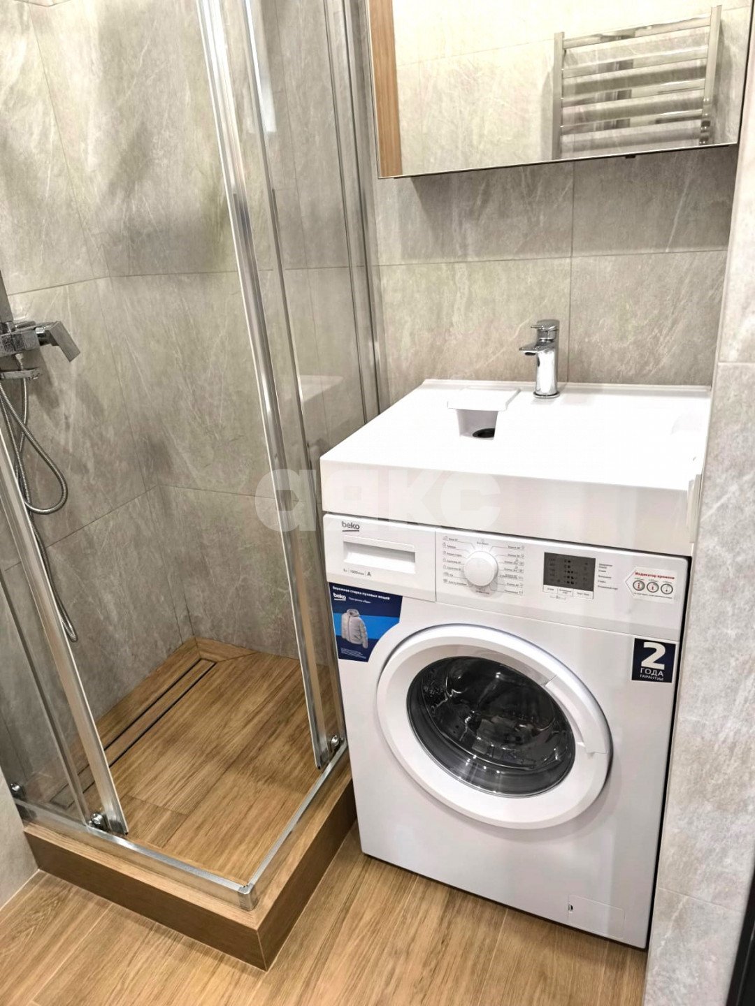 Фото №14: Студия 24 м² - Сочи, Хостинский, мкр. Бытха, ул. Ясногорская, 16/8к2