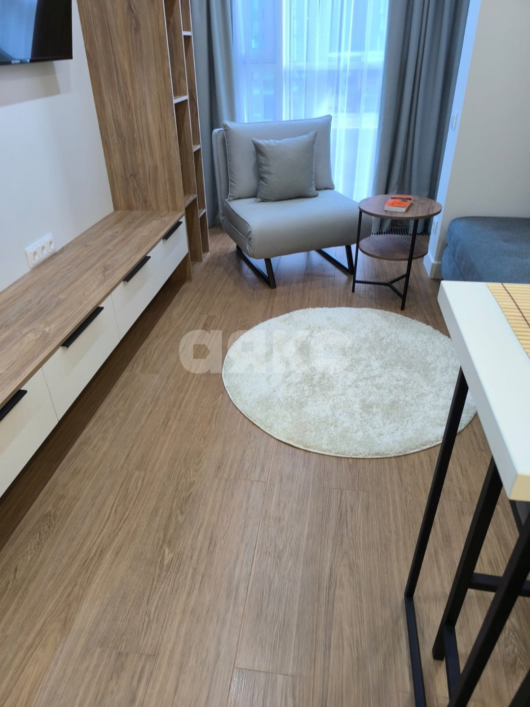 Фото №5: Студия 24 м² - Сочи, Хостинский, мкр. Бытха, ул. Ясногорская, 16/8к2