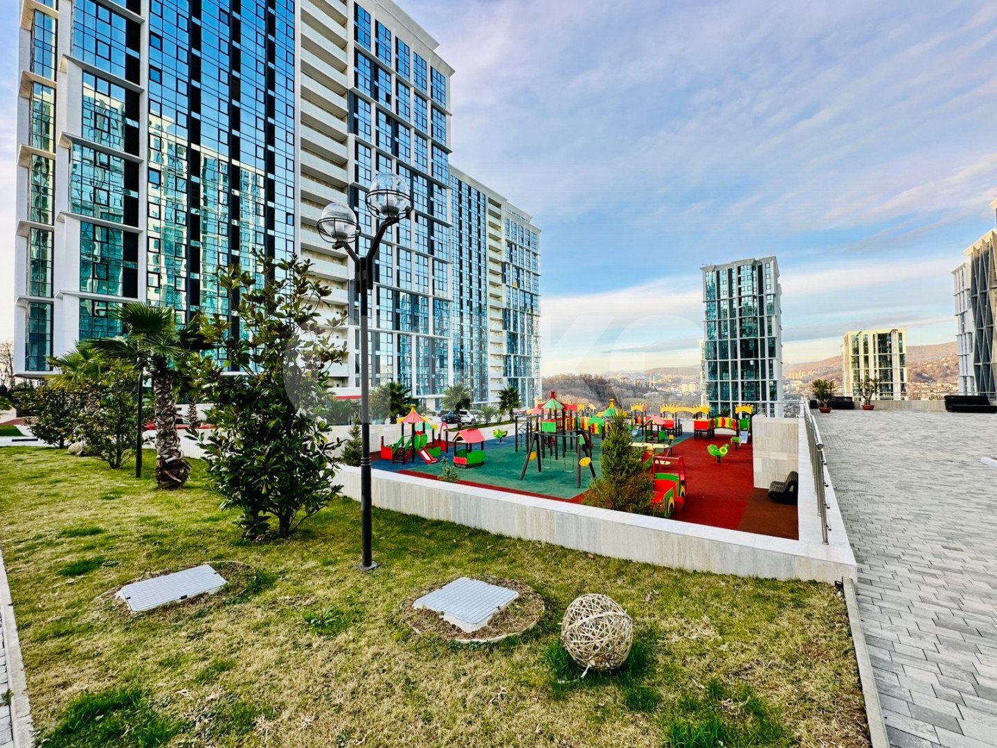 Фото №27: Студия 24 м² - Сочи, Хостинский, мкр. Бытха, ул. Ясногорская, 16/8к2