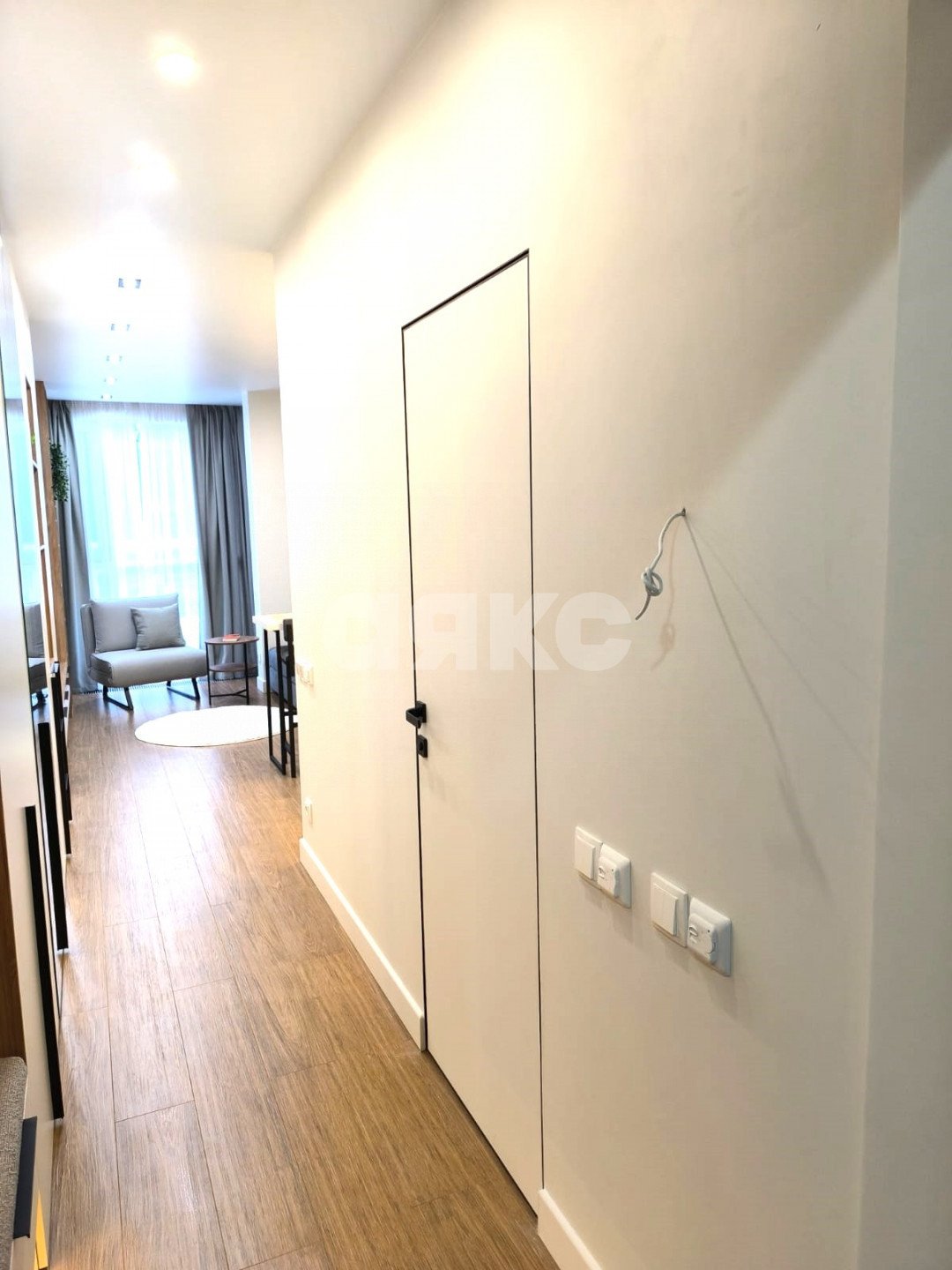 Фото №10: Студия 24 м² - Сочи, Хостинский, мкр. Бытха, ул. Ясногорская, 16/8к2