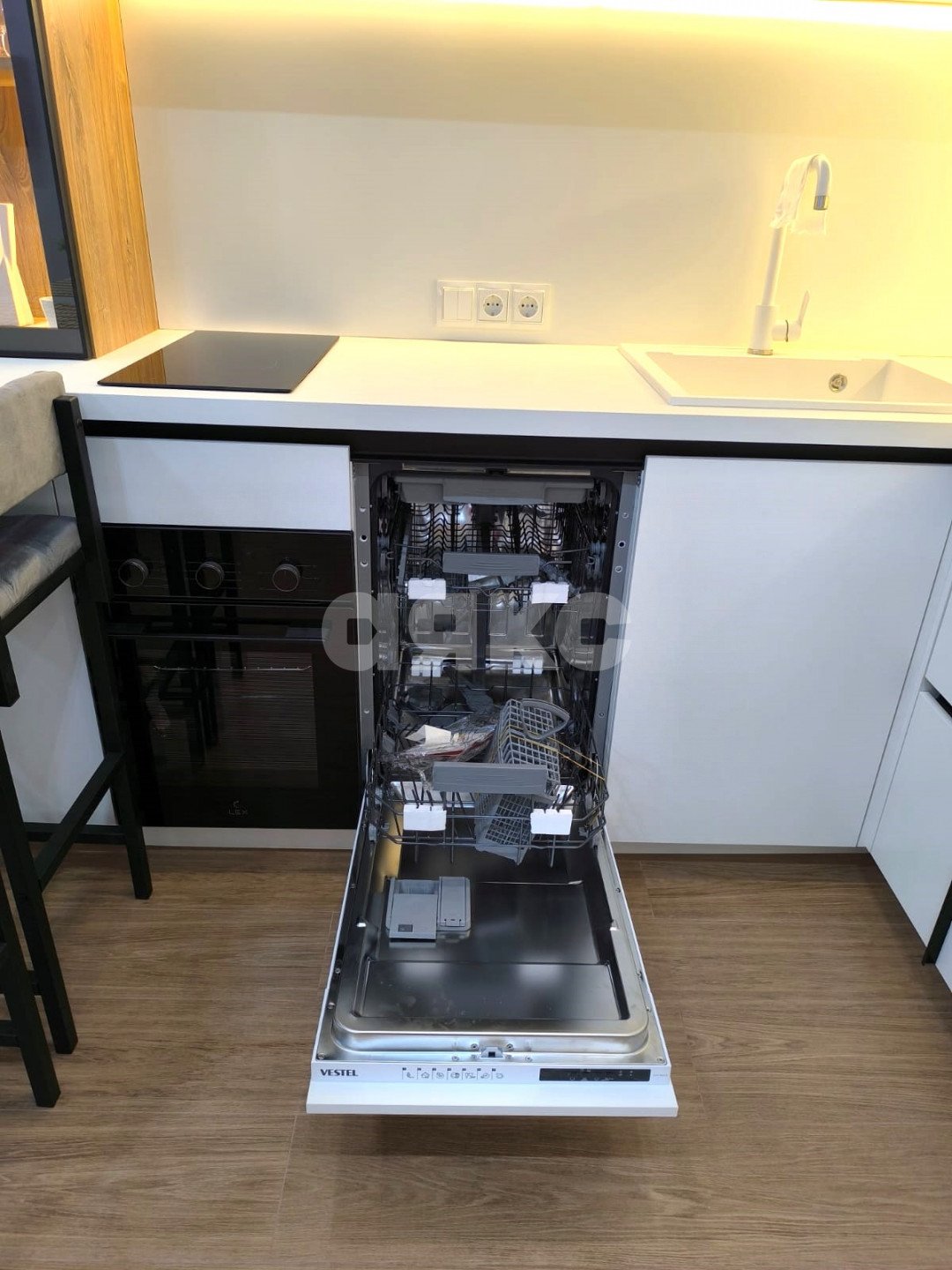 Фото №8: Студия 24 м² - Сочи, Хостинский, мкр. Бытха, ул. Ясногорская, 16/8к2